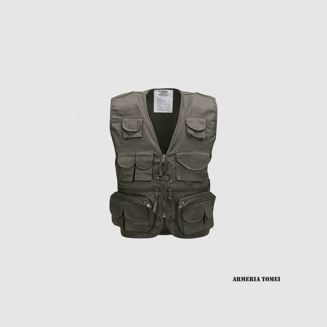 GILET – TROPICALVEST WOODLAND GREEN