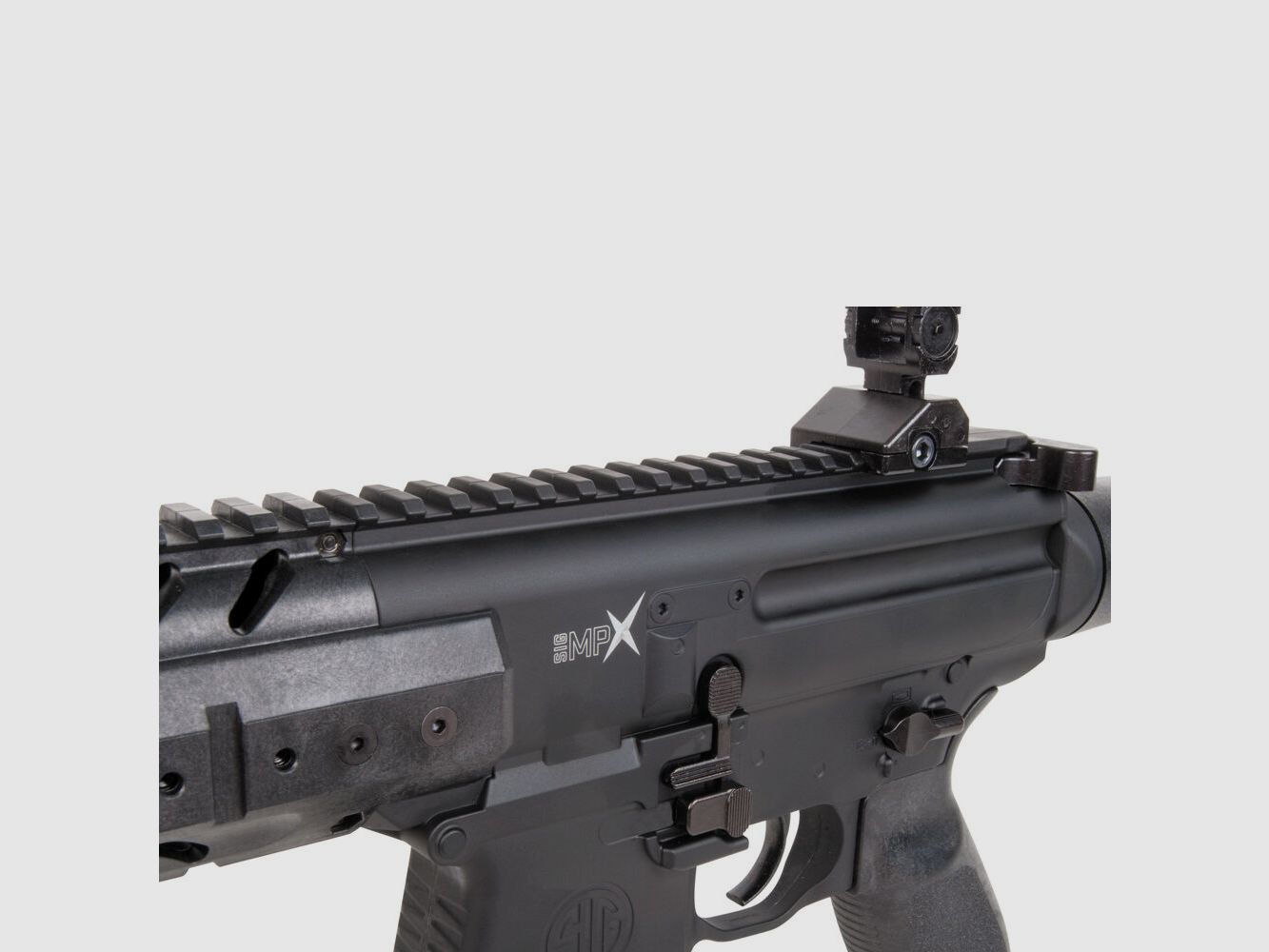 Sig Sauer MPX CO2 rifle cal. 4.5mm diabolo - black