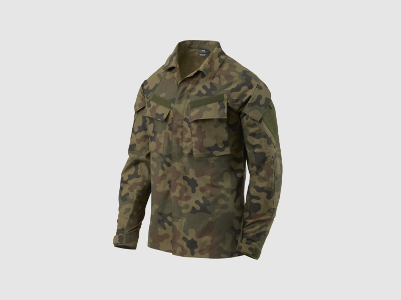 Raid Ripstop-Polycotton-Jacke PL Woodland XL, Bild 1 von 2