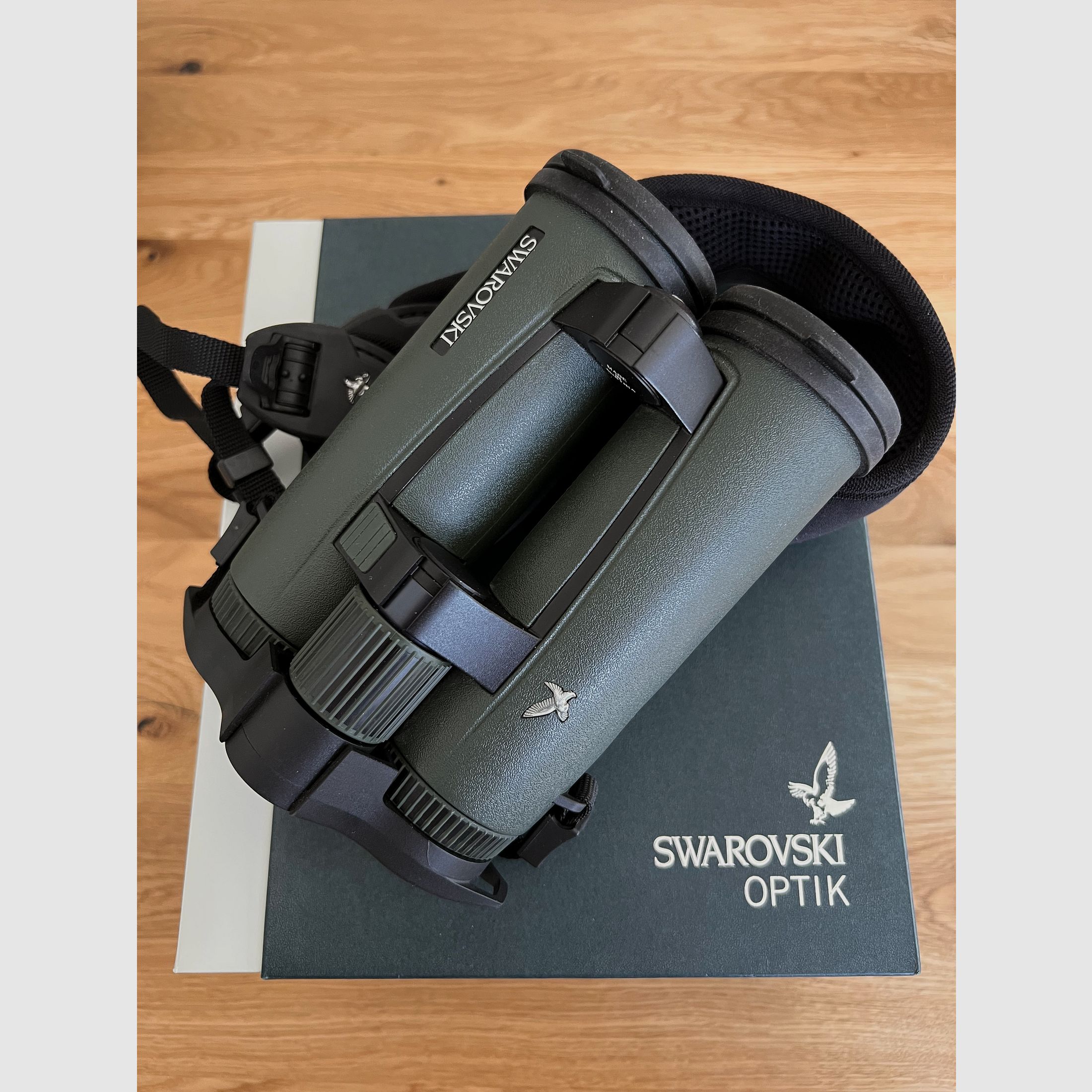 Swarovski EL Range 10x42, 2012, gebraucht, sehr guter Zustand