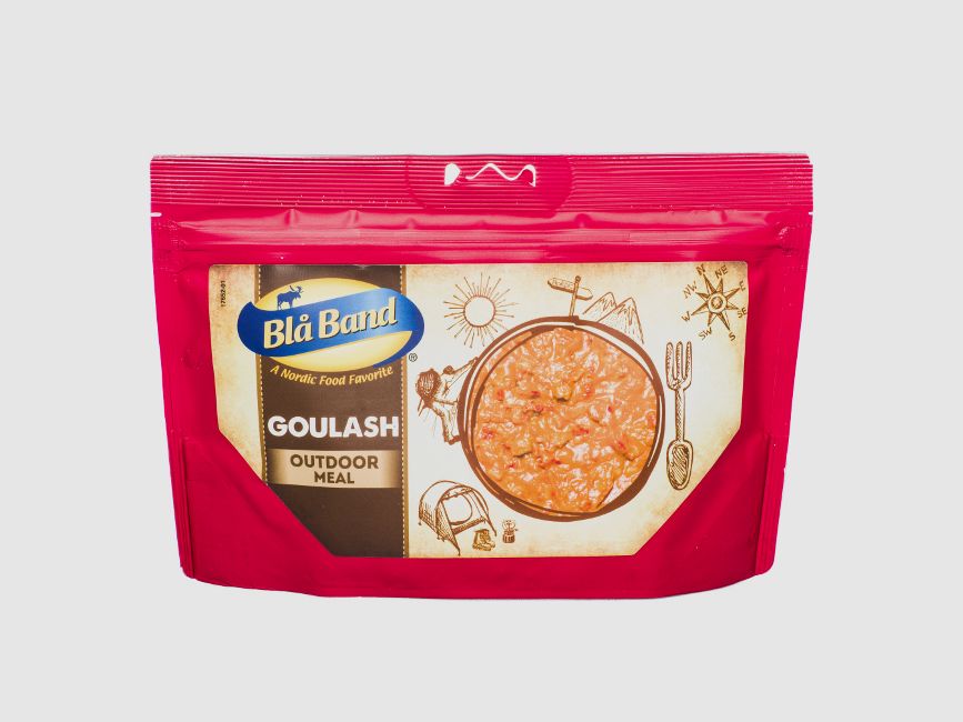 Blå Band Outdoor Meal Gulasch