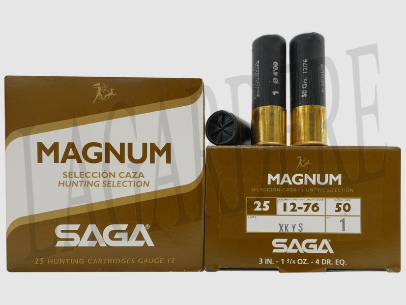 SAGA MAGNUM 50 NO. 1