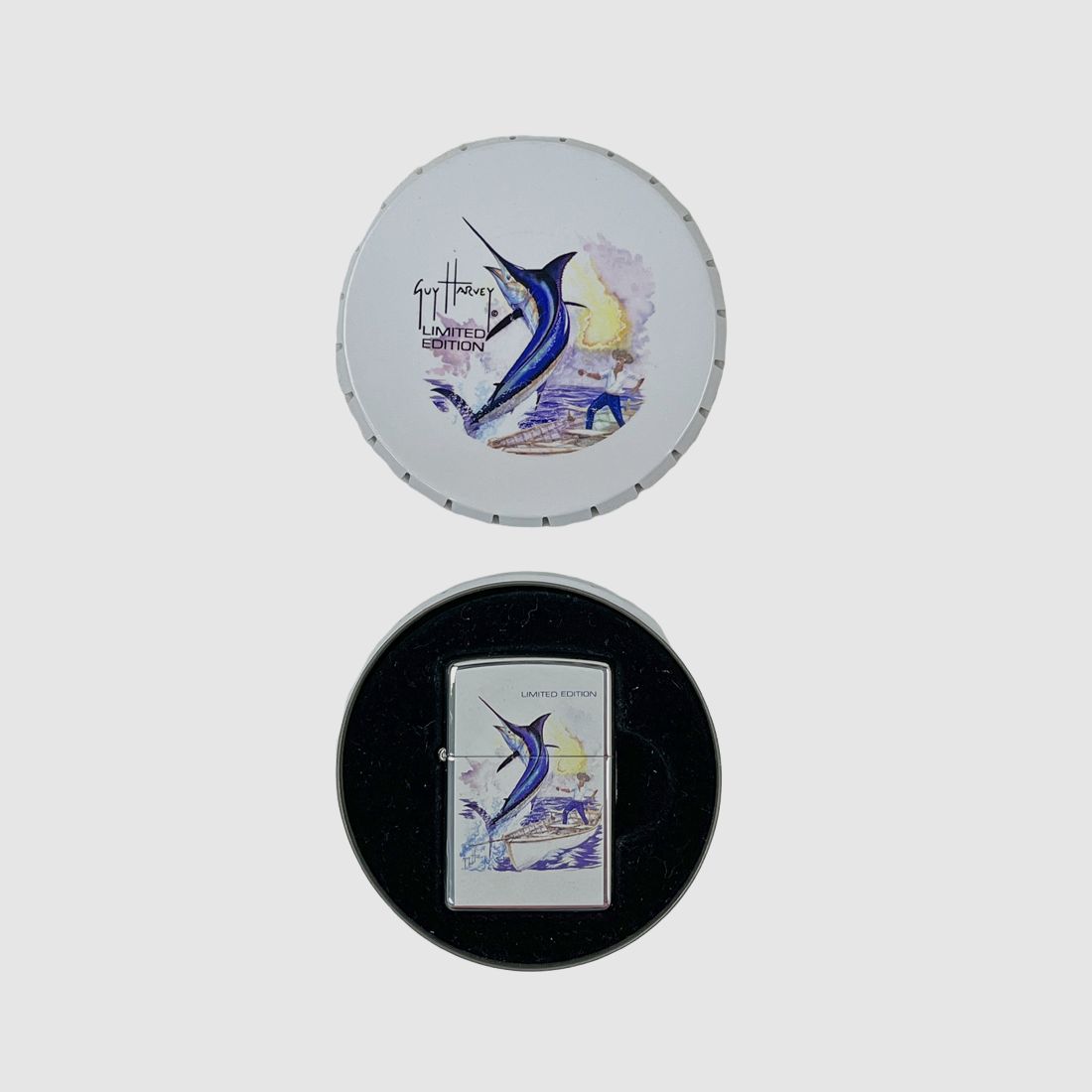 Zippo Guy Harvey Edizione Limitata Motiv Old Man