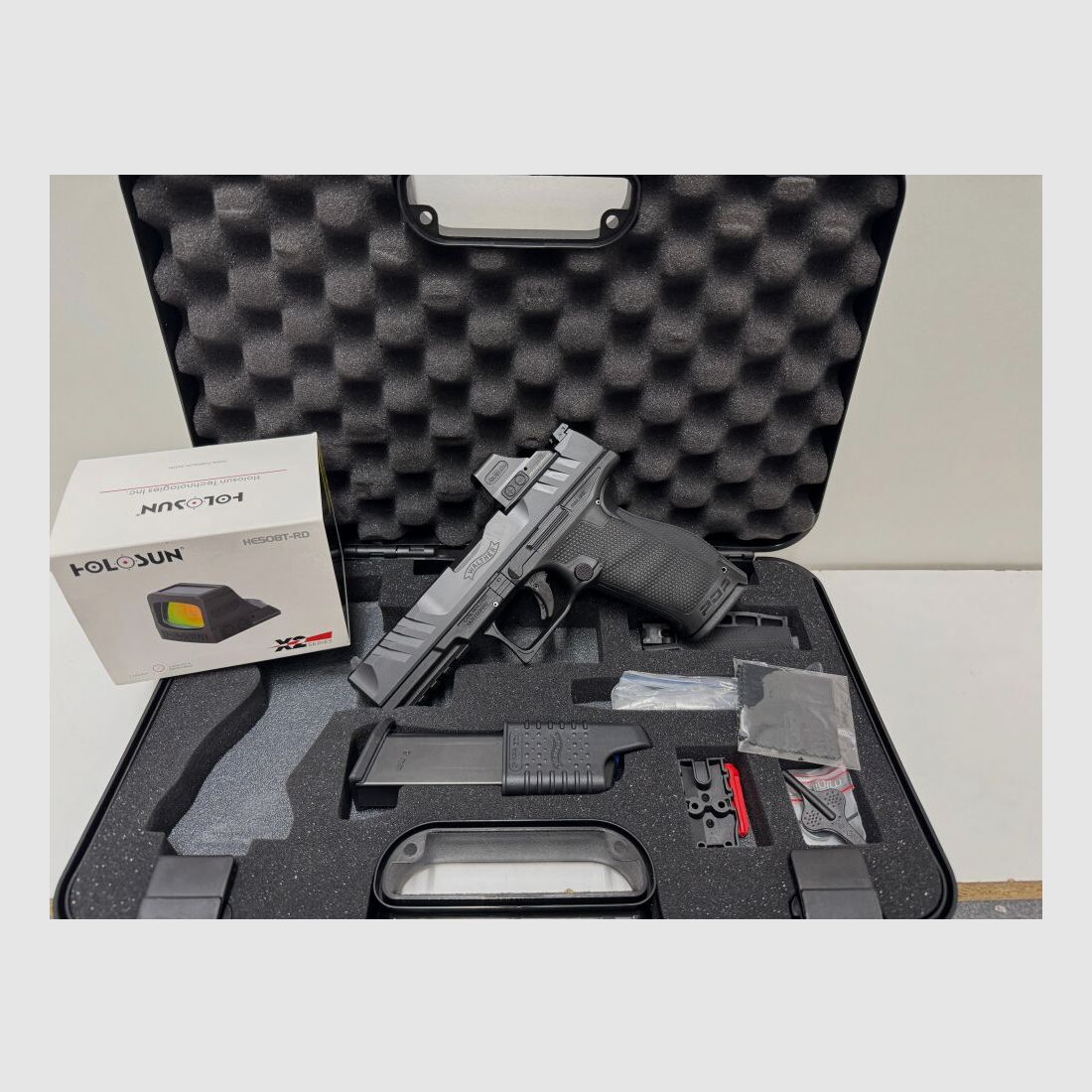 Walther PDP 4,5" mit Holosun HE 508T-RD X2 - Waffen Friedrichs