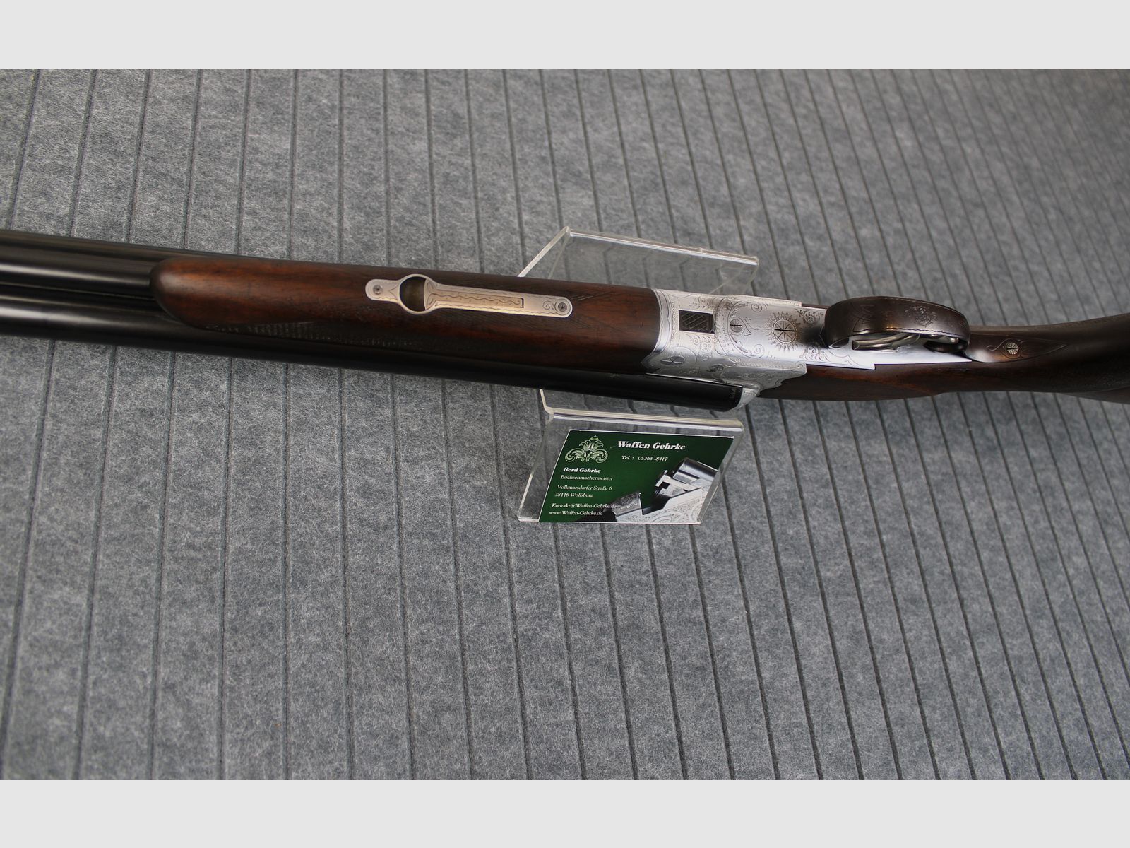 Krieghoff Waldschütz Drilling Dural