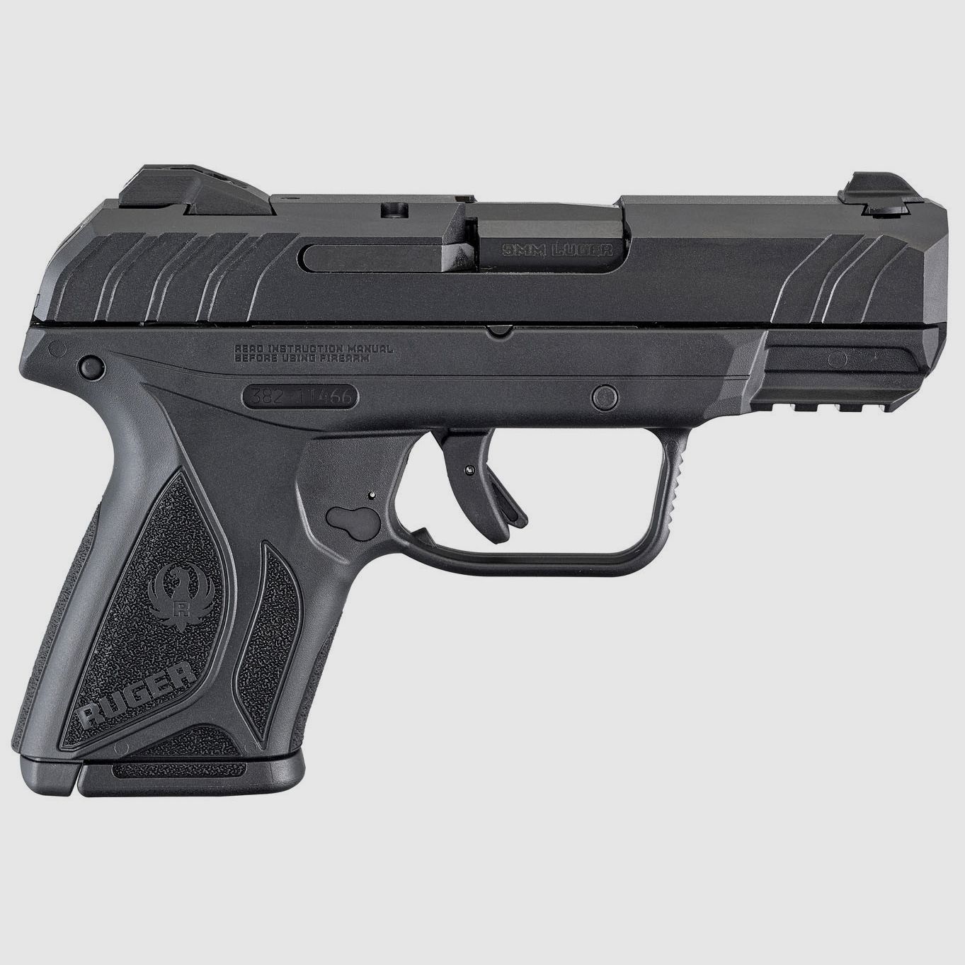 Pistole RUGER Security-9 Compact 3,4" – 9mm.