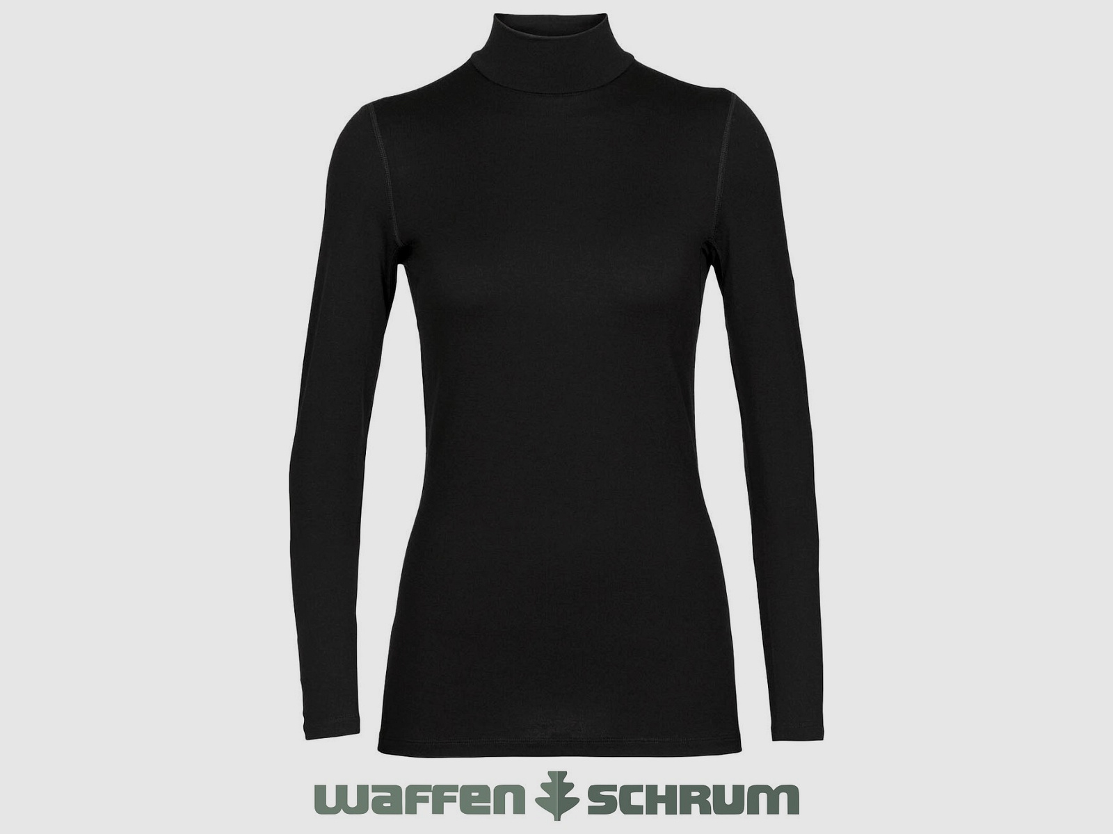 Icebreaker Rollkragenshirt Black