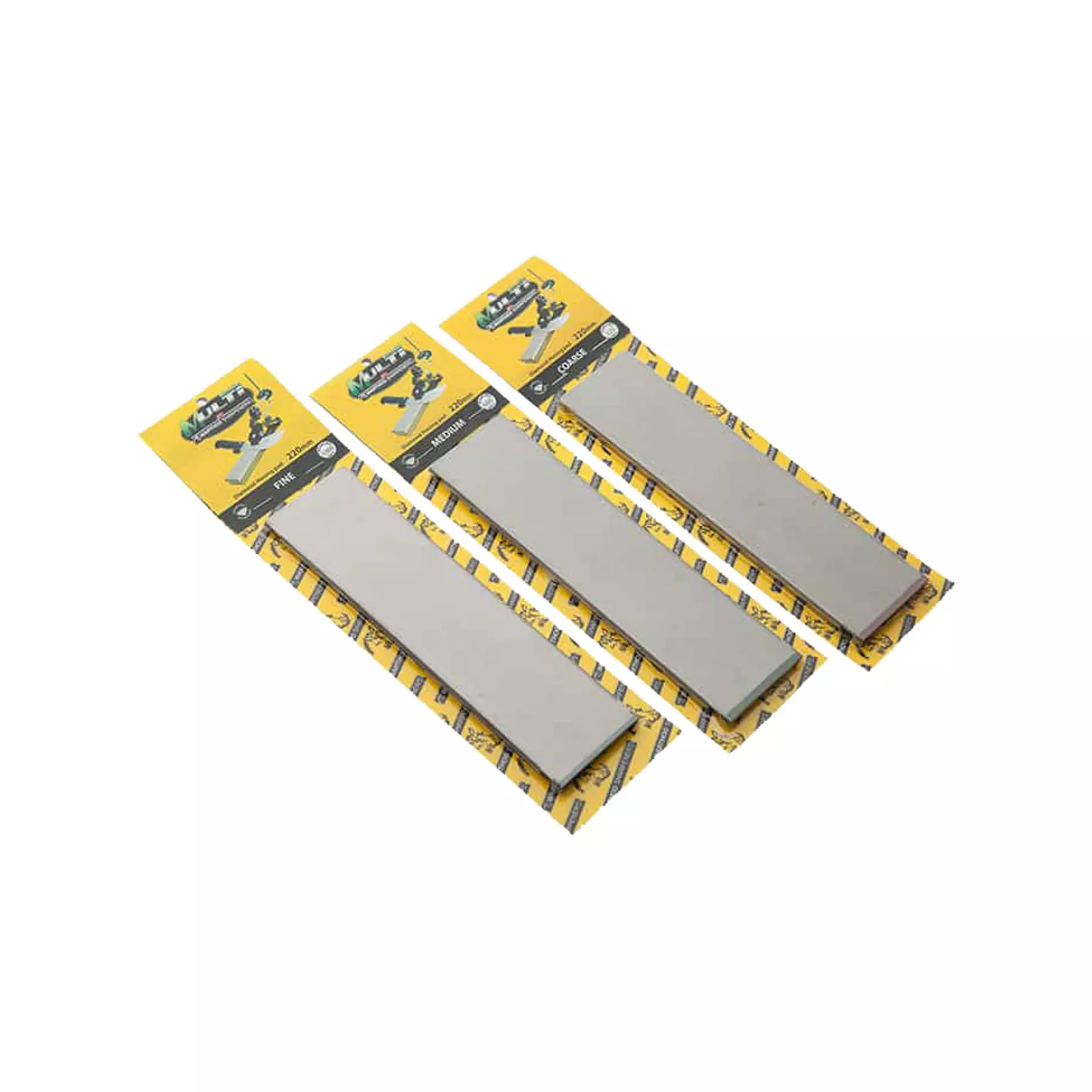 Unità di levigatura di ricambio V-Sharp Multi Edge 220mm