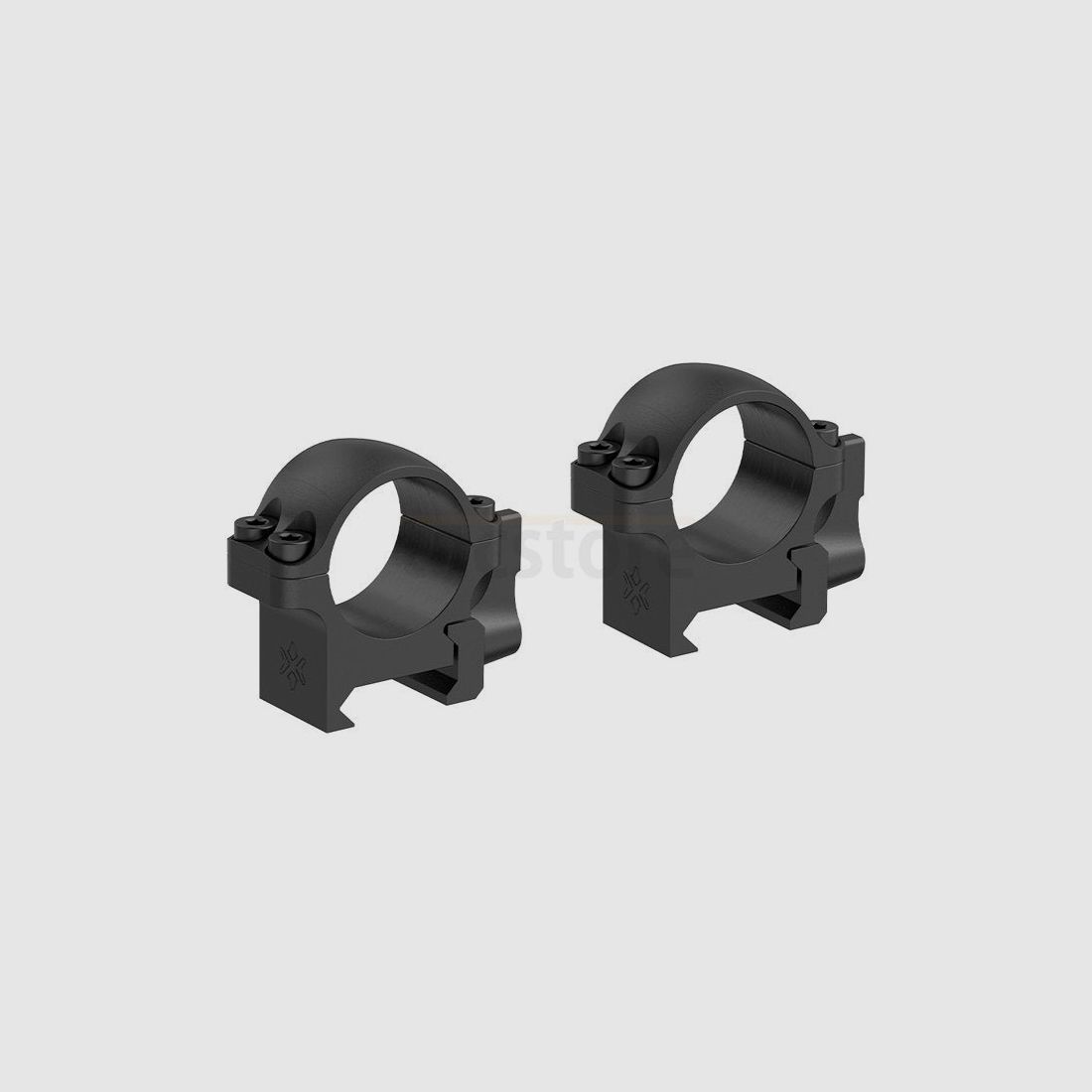 Vector Optics 25,4 mm Stalowe Pierścienie Weaver QD Niskie