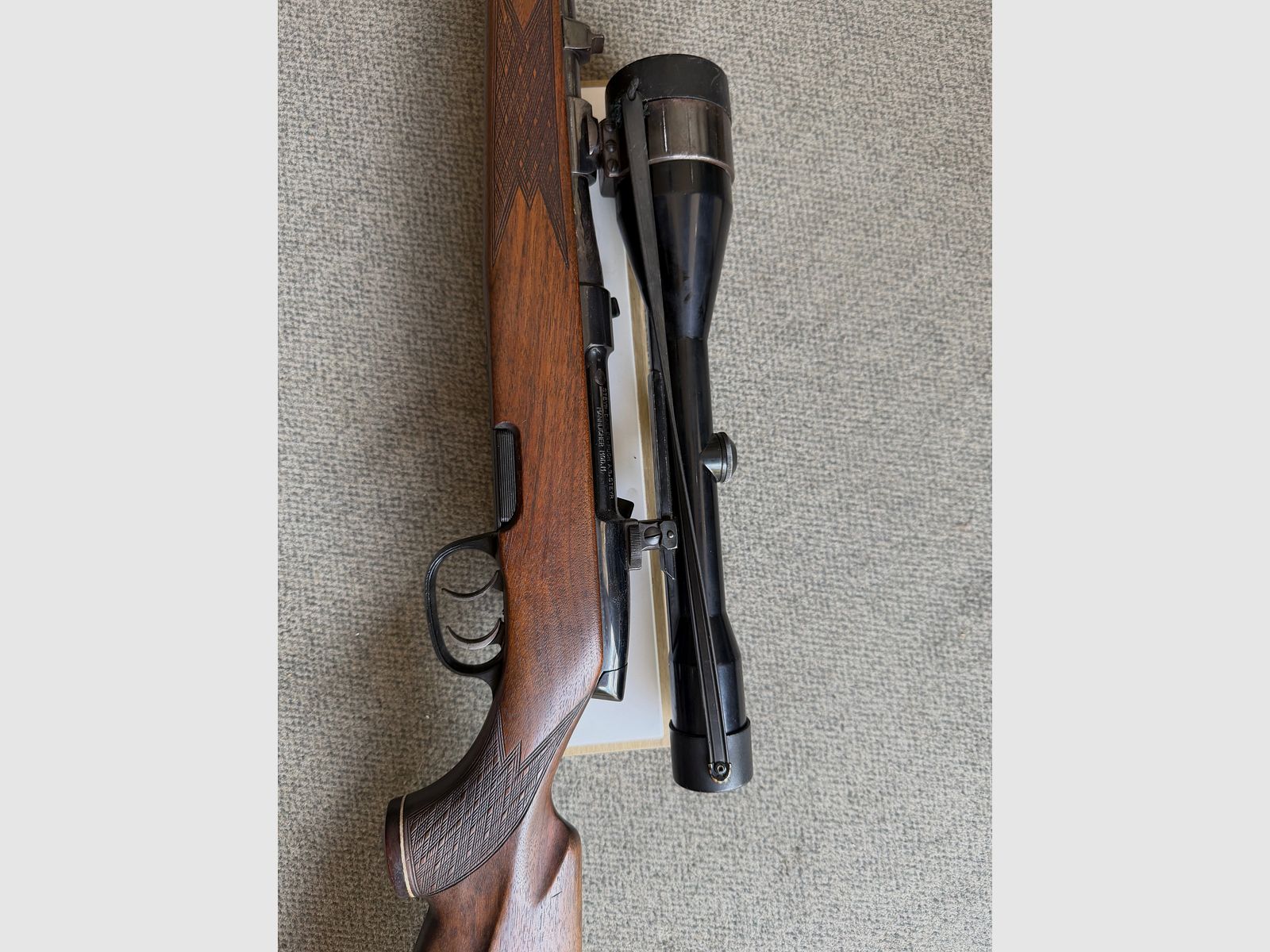 Steyer Mannlicher 7x64 con Zeiss Diatal