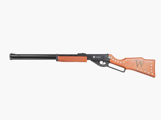 Winnetous Silberbüchse 4,5mm BB - Druckluft Federdruck | Unterhebelspanner