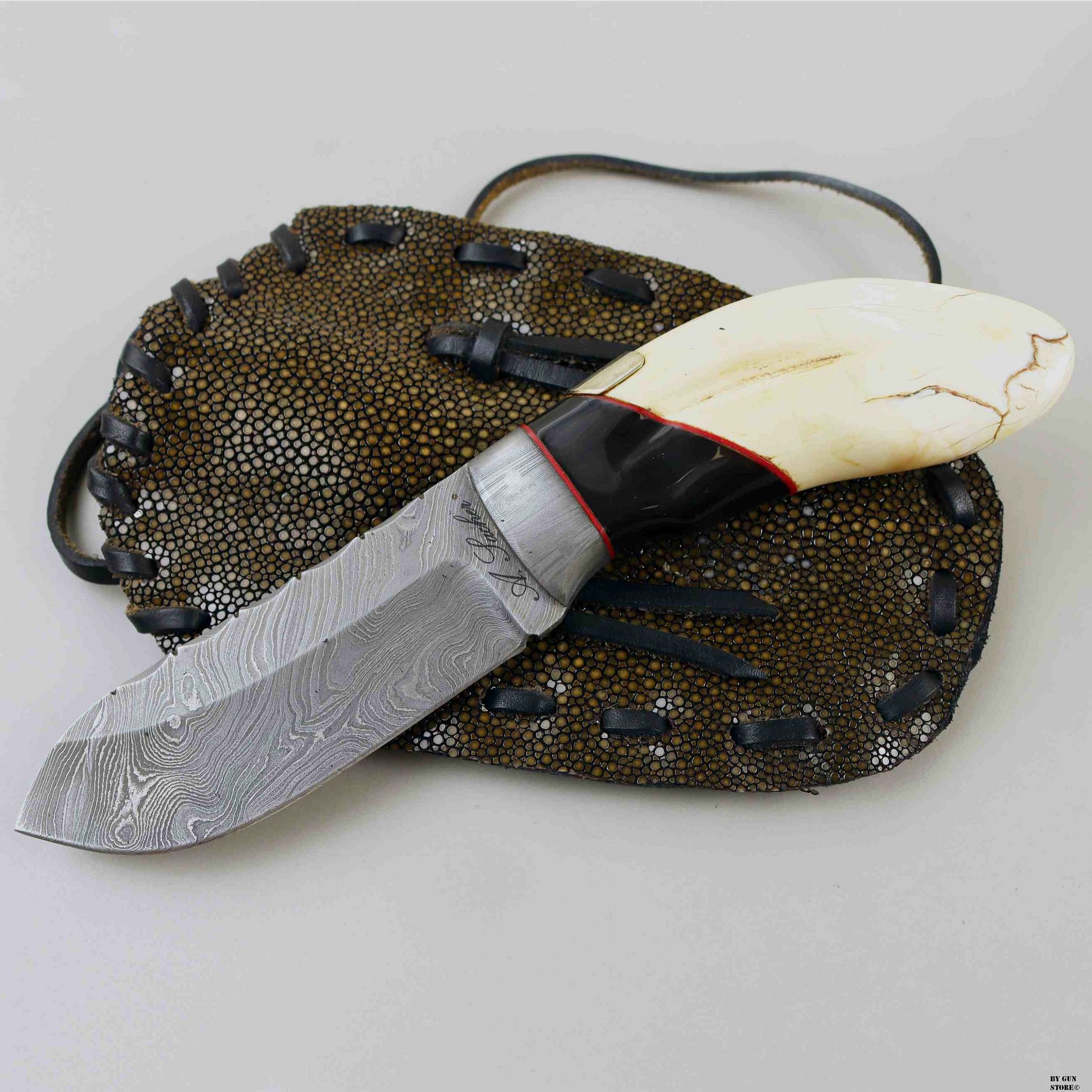 Messer Alfredo Sacher mod. Catriel – Damaszenerklinge, Bild 1 von 8