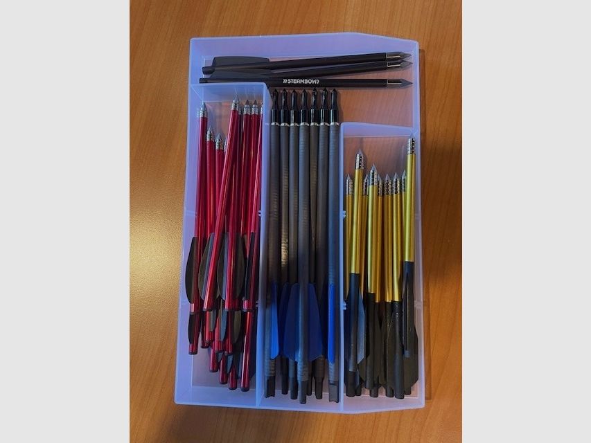 Arbalète Repetier AR-6 Stinger II Tactical de Steambow (NP 449,- €