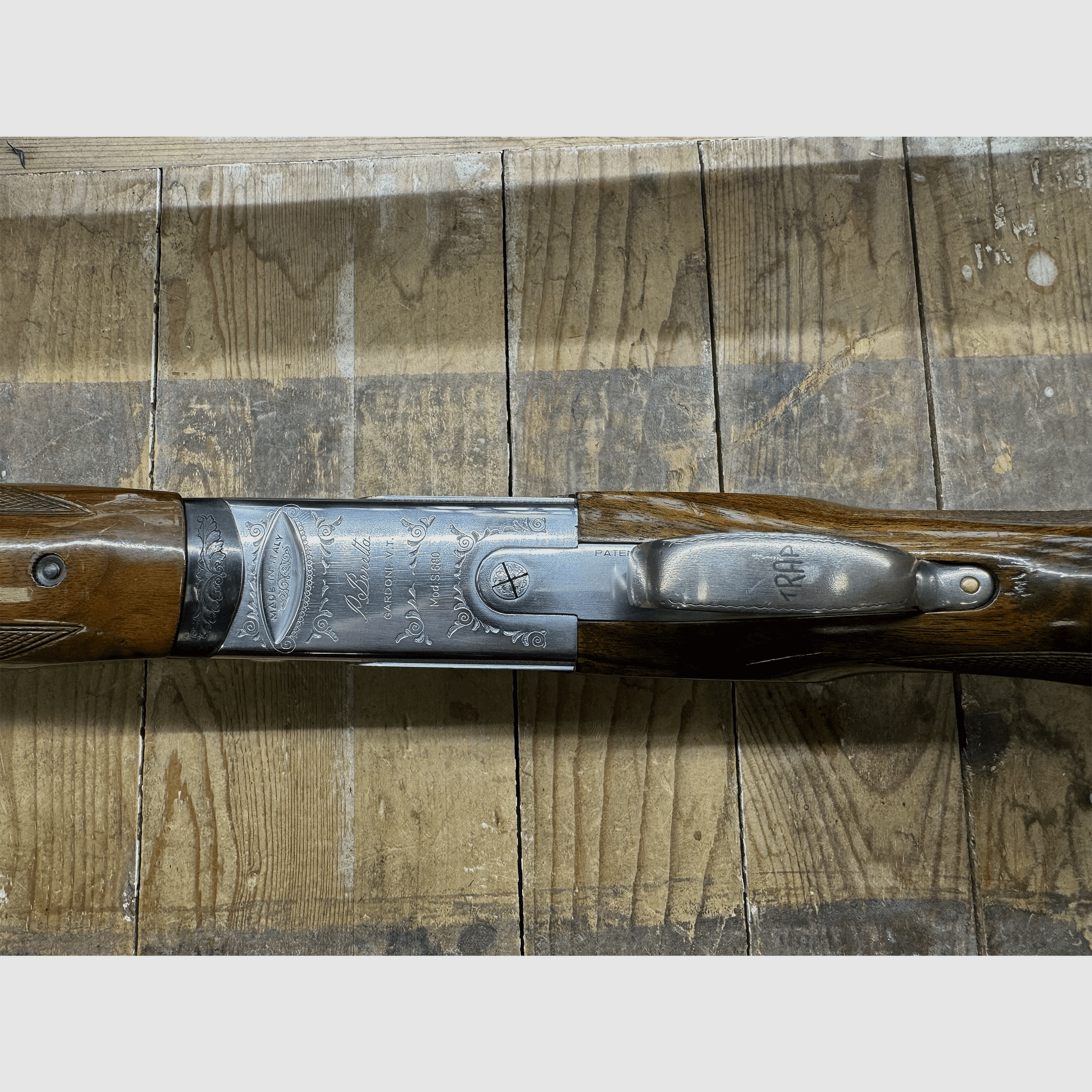 USATO – FUCILE SOVRAPPOSTO – BERETTA MOD. S 680 TRAP cal. 12, immagine 6 di 8