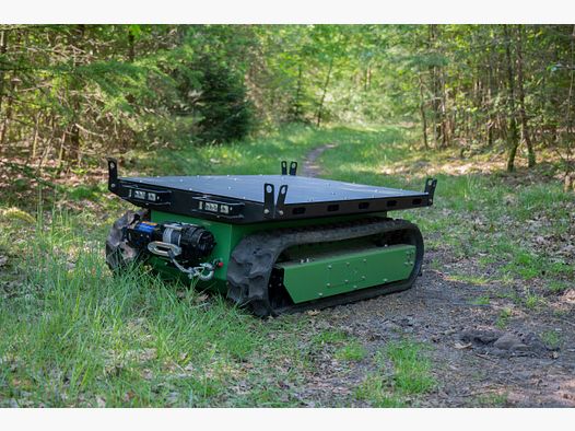 Caterpillar vehicle Muffel