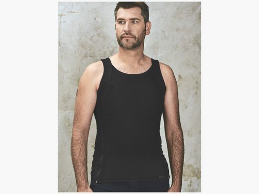 ARMOR T-SHIRT FÜR HERREN – Level IIIA – Gr. XL Schwarz