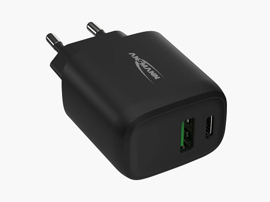 Ansmann Home Charger USB Snellader