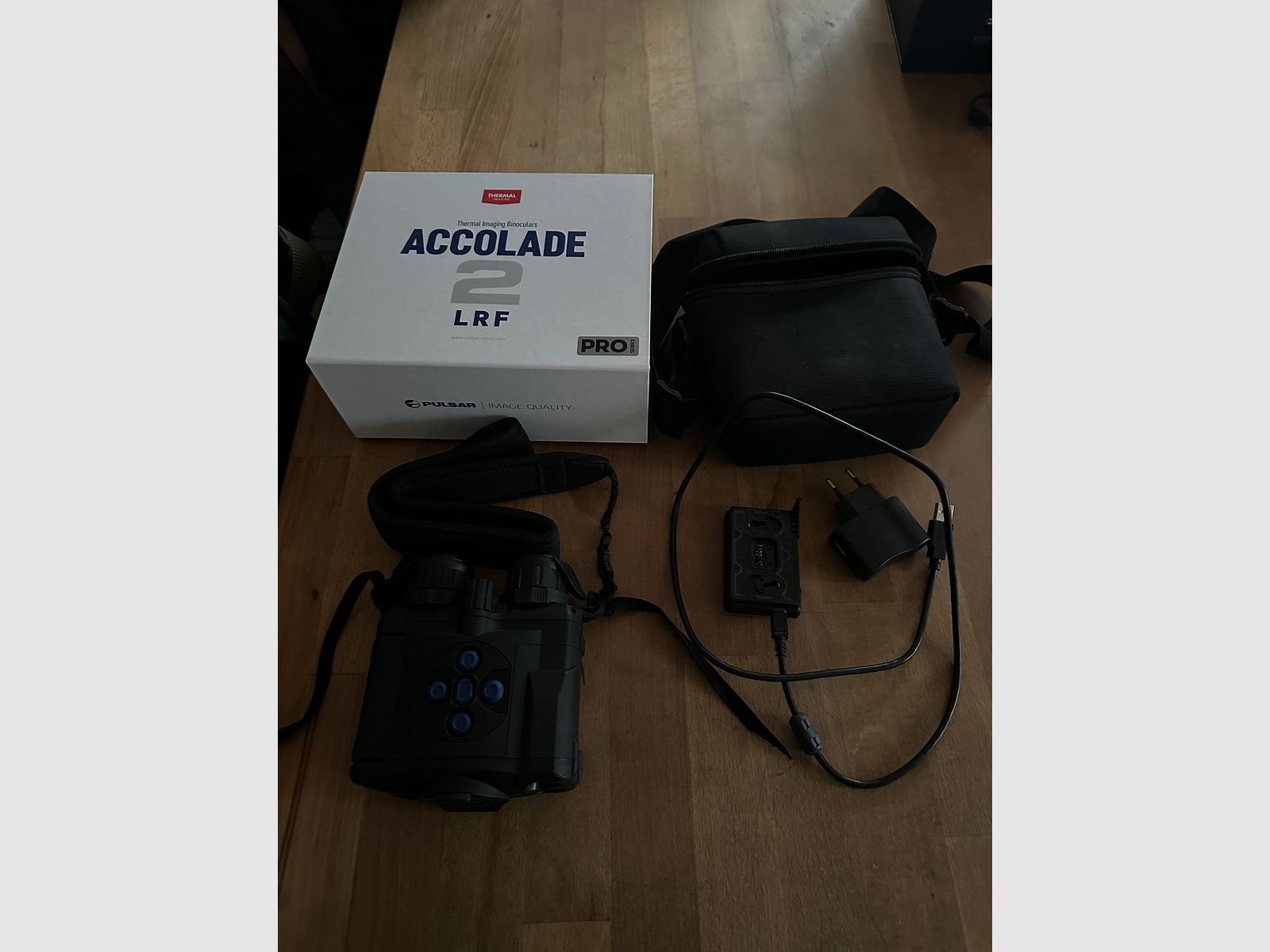 PULSAR ACCOLADE 2 LRF XP50 PRO WÄRMEBILDFERNGLAS