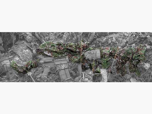 GHOSTHOOD - Waffen-Tarnzubehör Rifle Camo