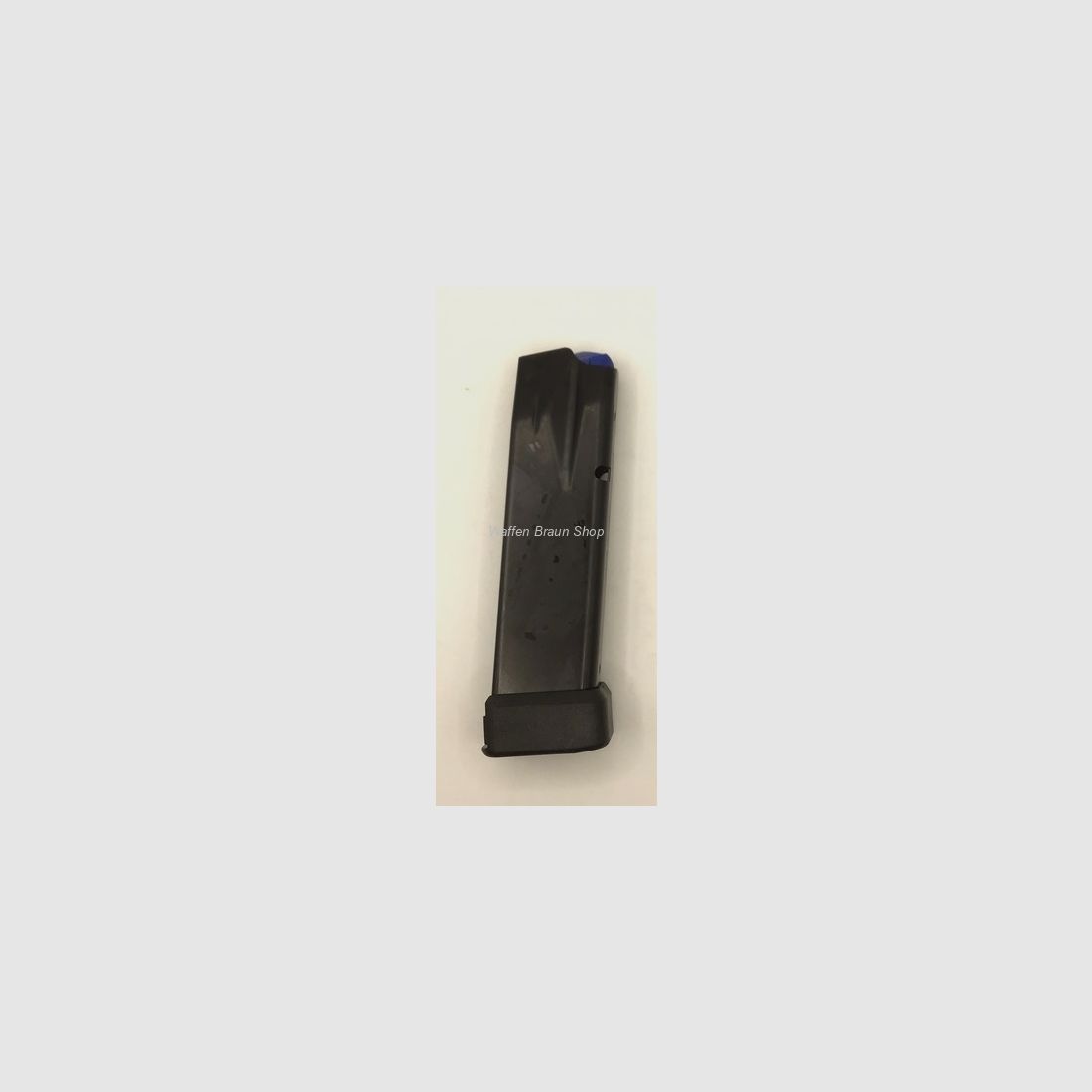 Walther Pistolen Magazin PDP Comp. & PPQ M2 .9mm mit Polymer Boden 18 Schuss Schwarz
