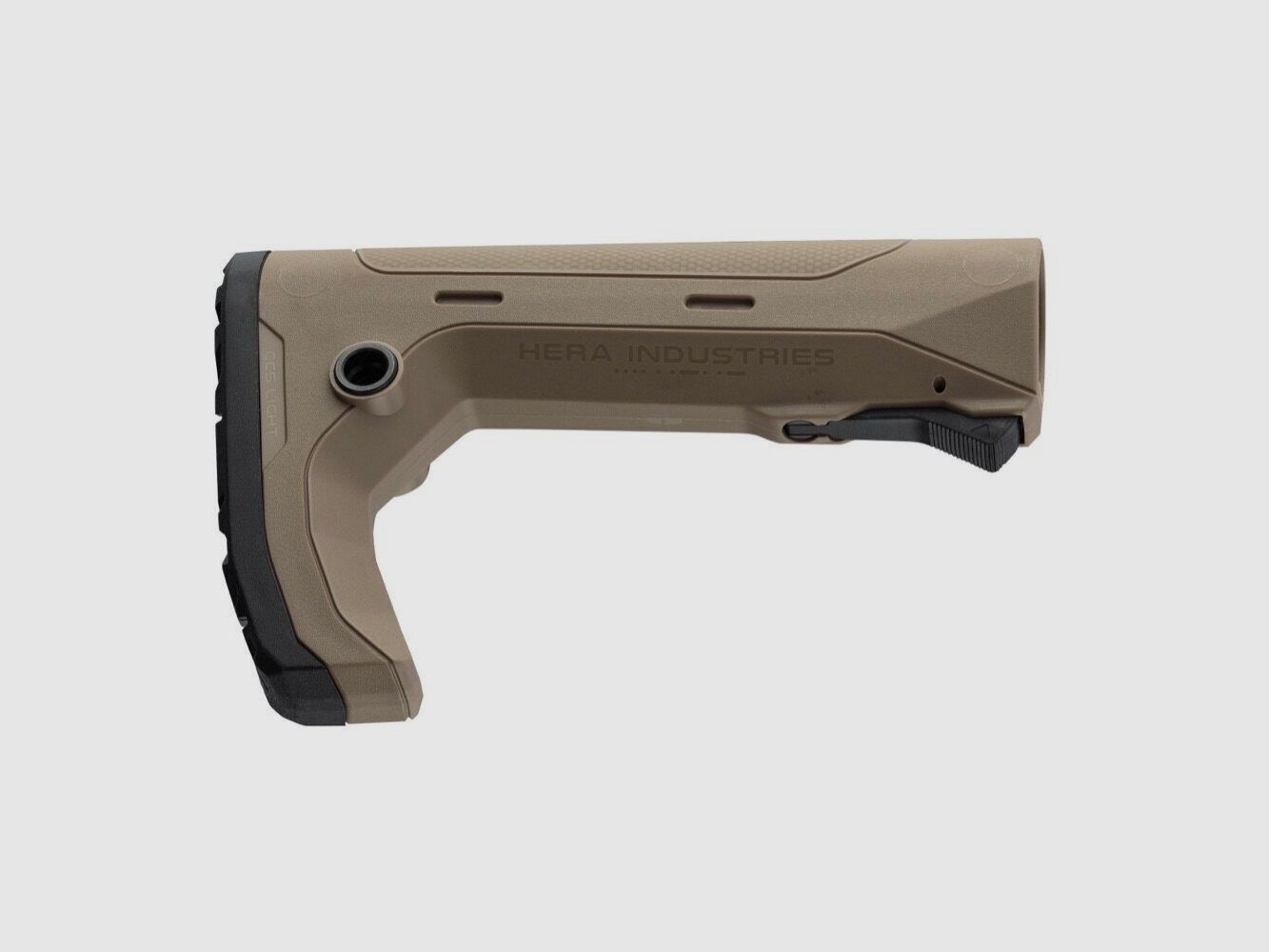 Verstellbarer Milspec-Schaft AR15 Hera Arms Ccs Light OD Grün, Bild 10 von 10