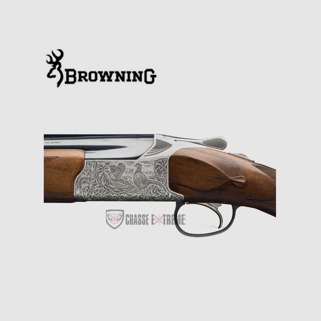 BROWNING B825 Game Prestige Fucile Cal 12/76, immagine 2 di 7