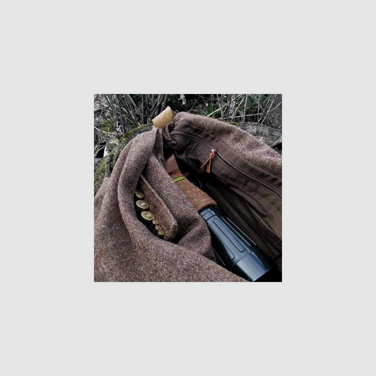 WALDKAUZ sac de chasse en loden marron, image 6 sur 7