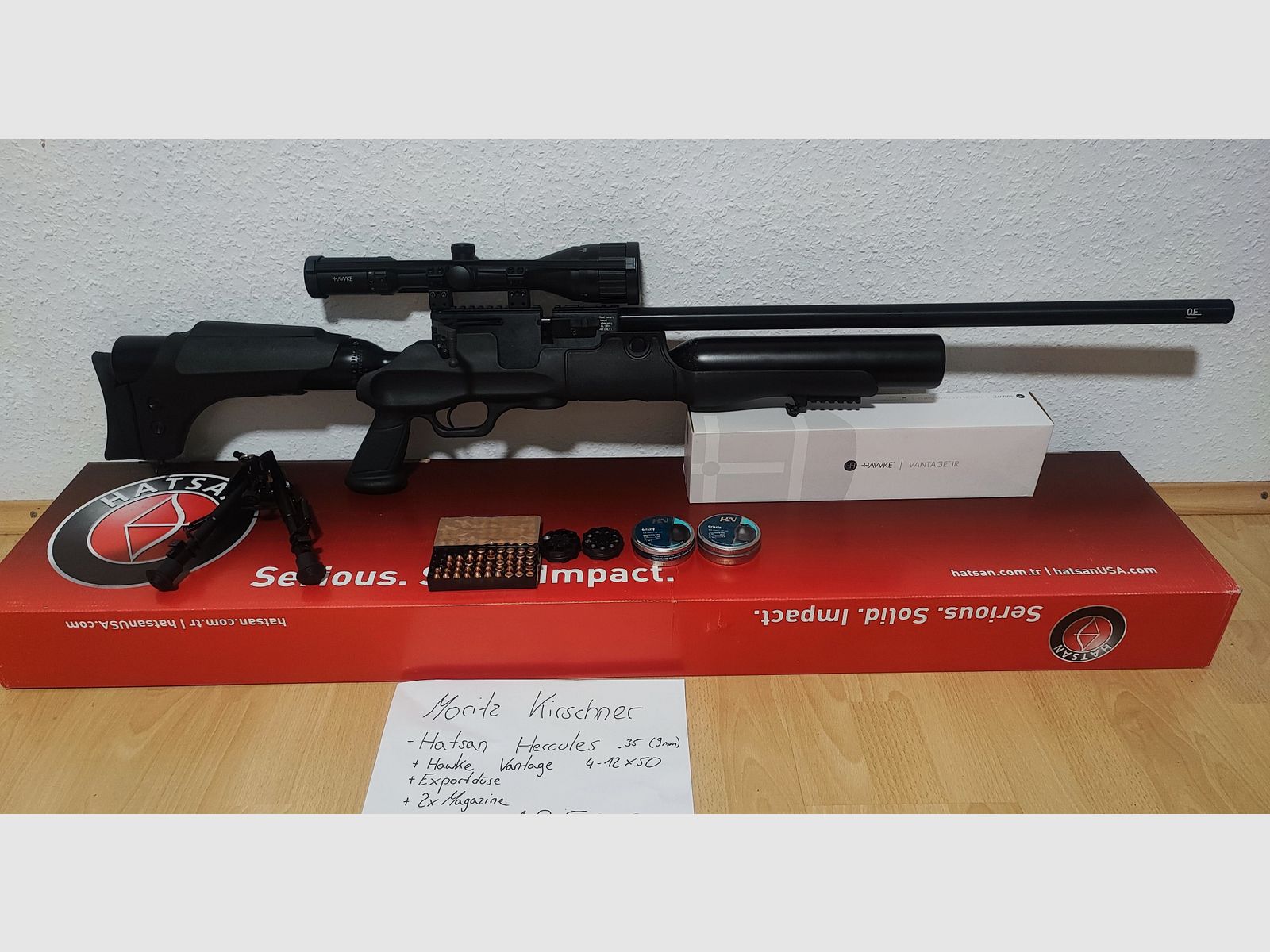 Hatsan Hercules .35 (9mm) Angebot ! 