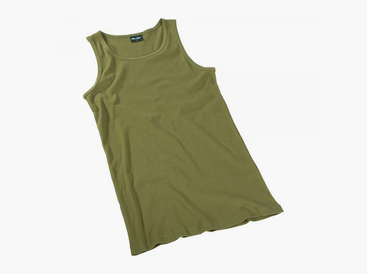 Mil-Tec Tank-Top oliv feinripp