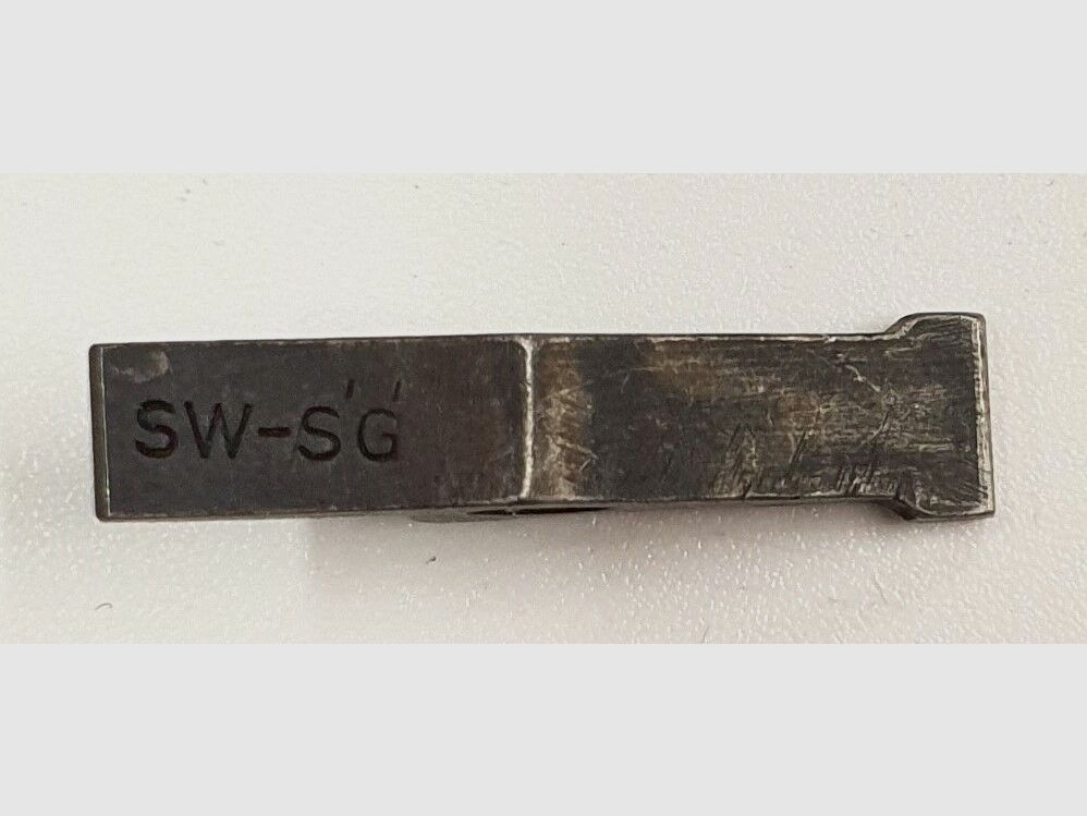 30M1 [52] US 30M1 carbine Abzugsstollen / Sear , gebraucht / used , US Military part