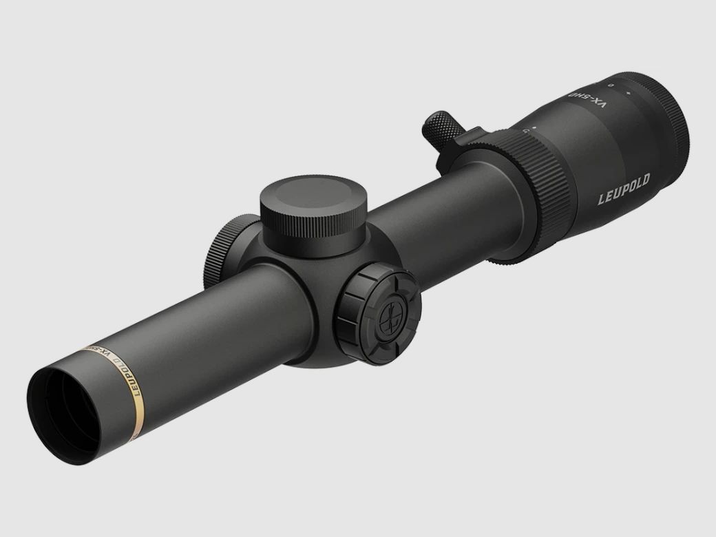 Leupold VX-5HD Gen 2 1-5x24 Zielfernrohr – Metric – FireDot 4 Fine beleuchtet