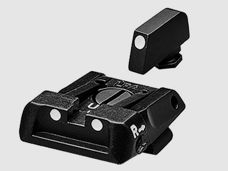LPA Match Sight SPS for GLOCK pistols