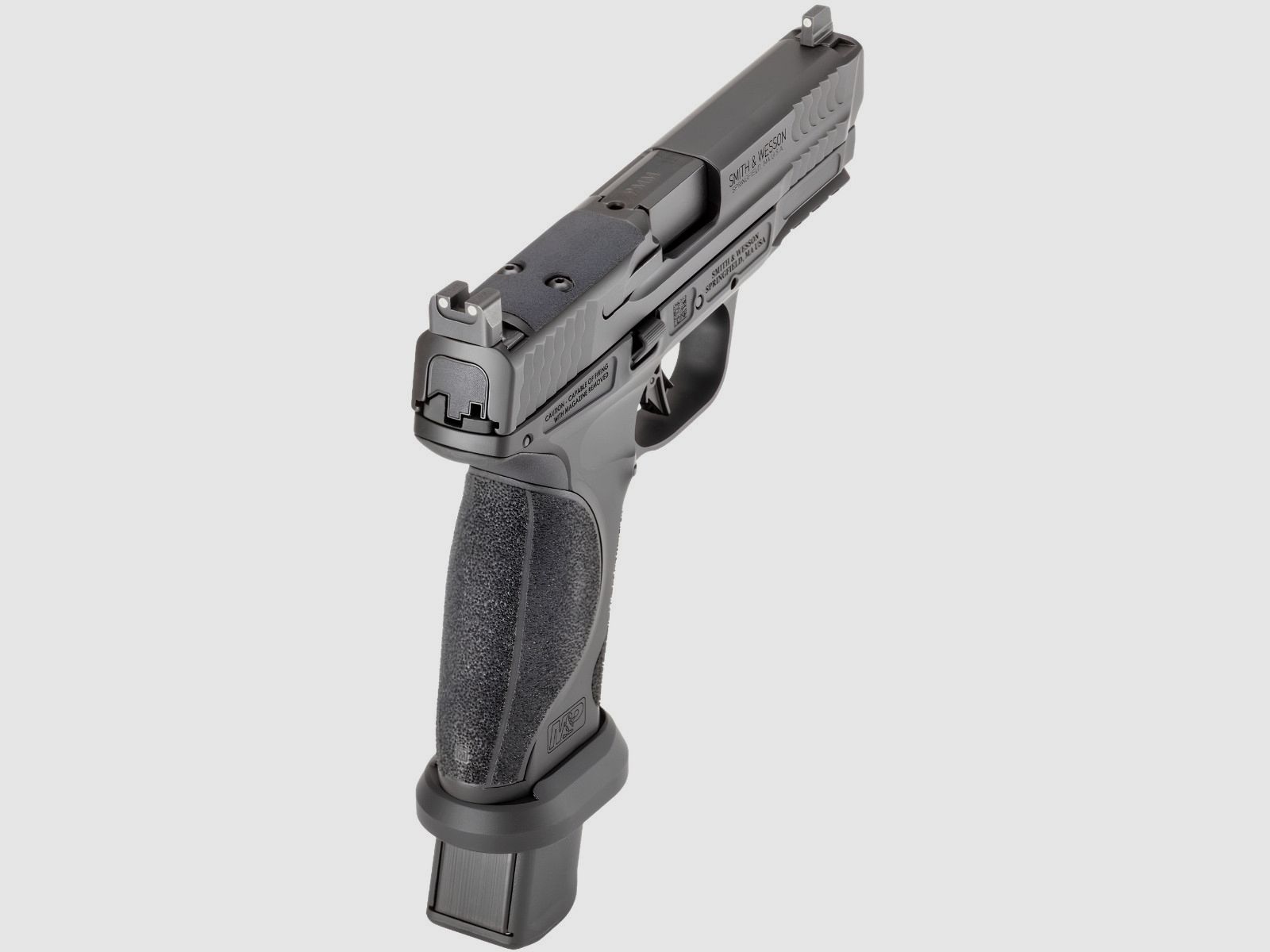 Smith & Wesson M&P9 M2.0 Metal Tactical NTS OR 4,25" - 14073, immagine 5 di 8