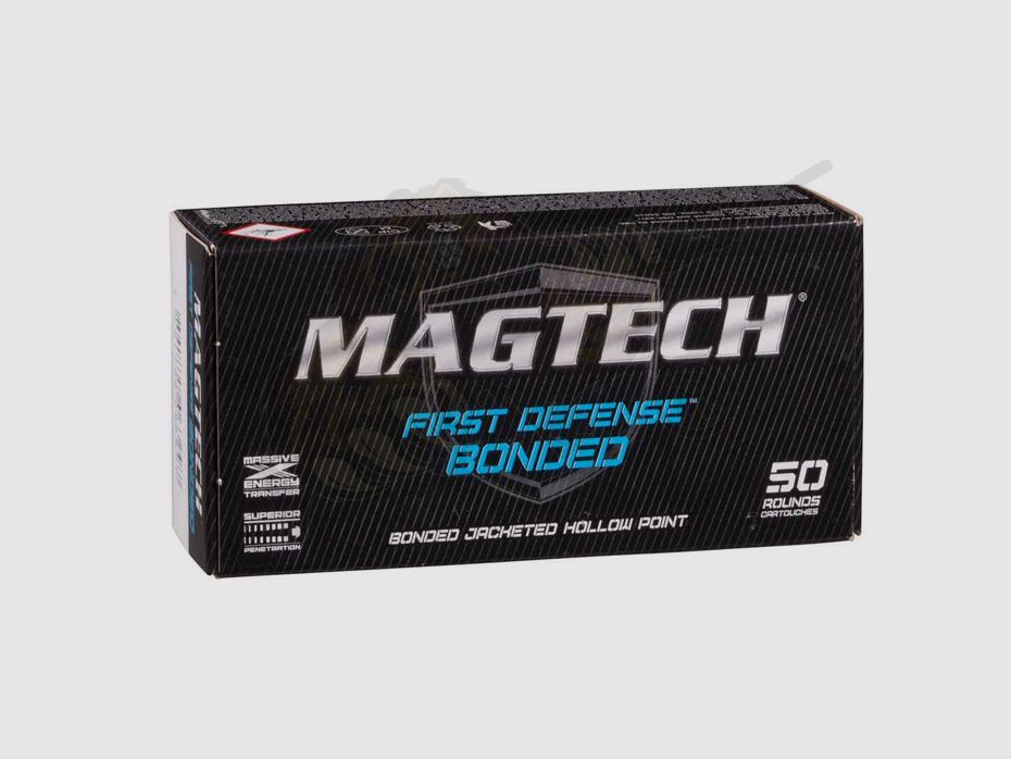Patronen .40 S&W JHP Bonded 11,7g/180grs. - MAGTECH