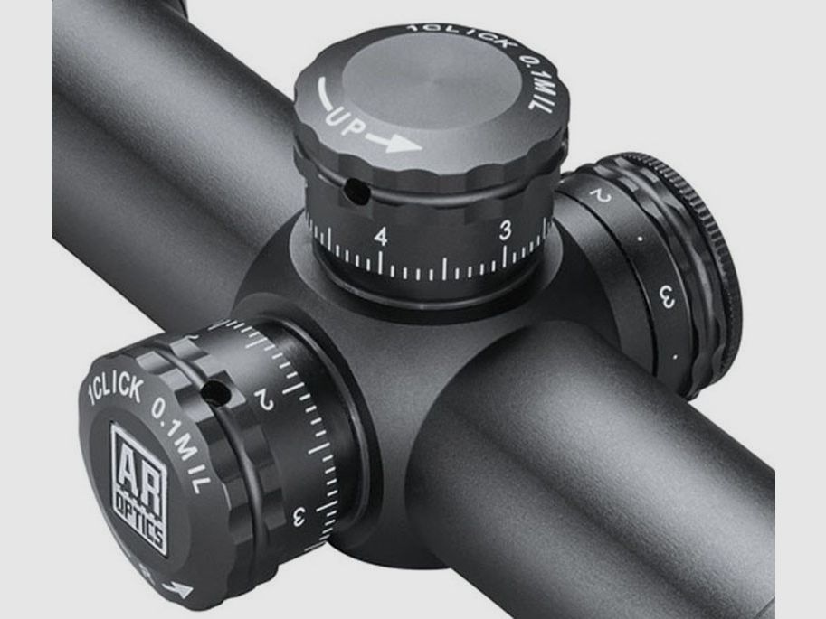 BUSHNELL AR 1-4×24 FFP BTR-1 verlicht riflescope., afbeelding 2 van 5