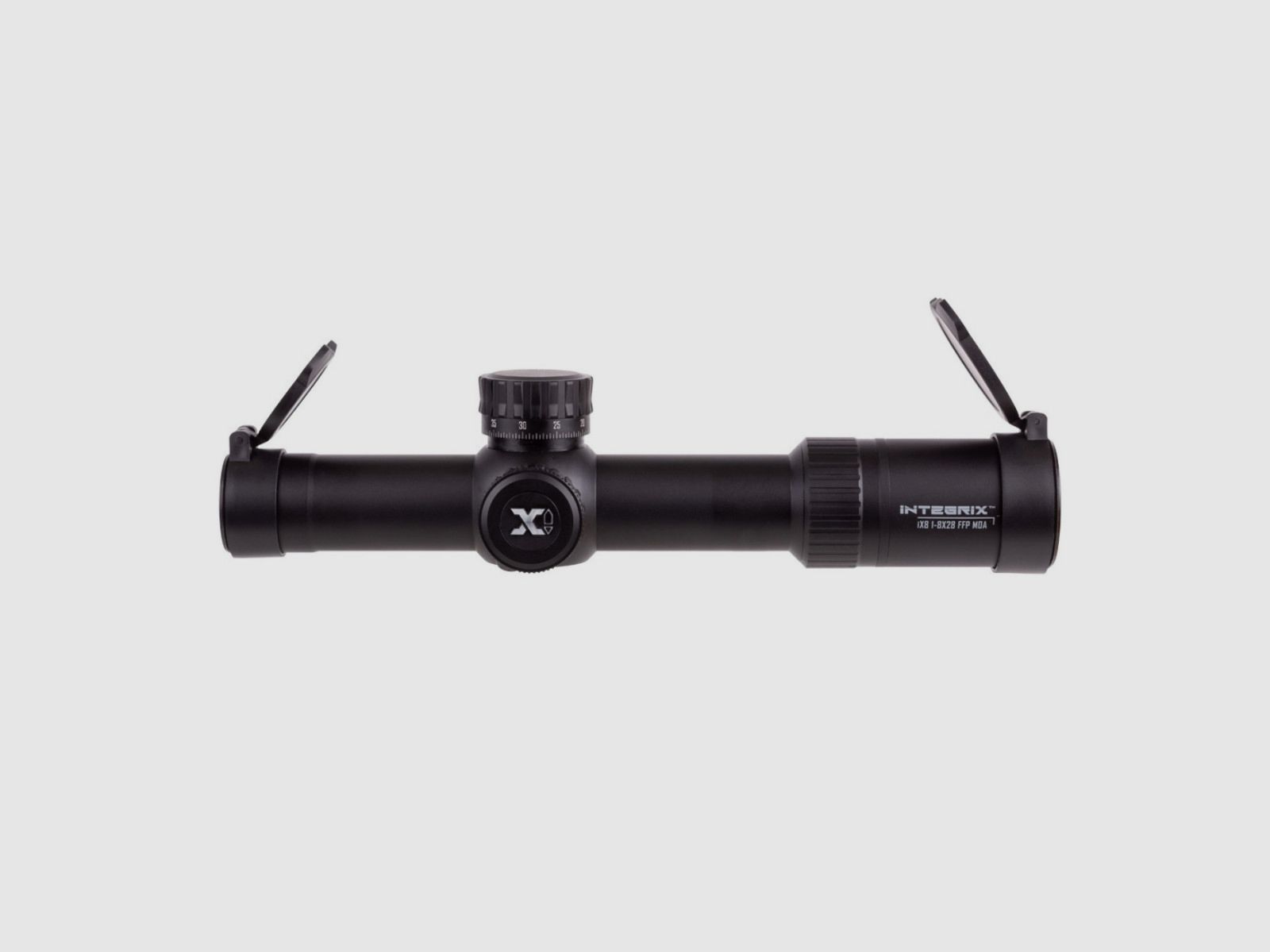 Integrix – lunette de visée iX8 1-8x28 FFP A1 MOA – 34 mm – iX801FA1, image 4 sur 8