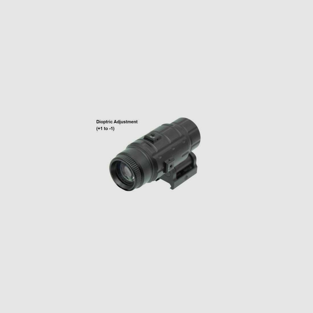 SWATFORCE MAGNIFIER X3 BASCULANT, Bild 3 von 5