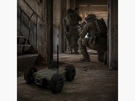 STINGRAY RECON – Aufklärungs-Boden-Drohne
