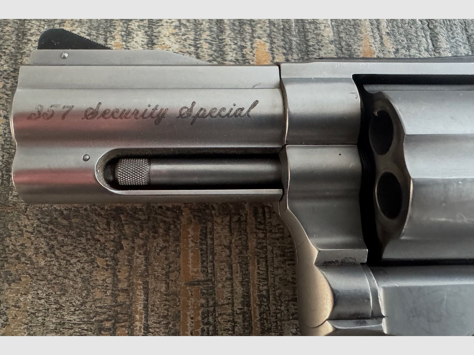 S & W .357 Mag
