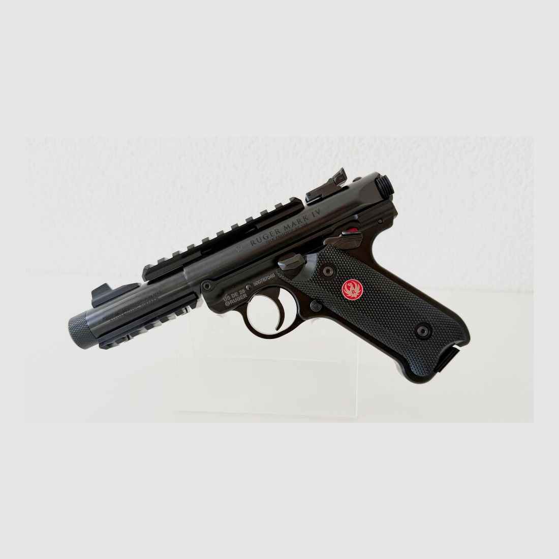 Ruger Mark IV Tactical 4,4" Disponibile Immediatamente .22lr