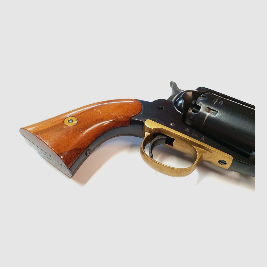 Hege Uberti Revolver a Percussione Hege Uberti 1585 Nuovo Esercito - .44 Polvere Nera