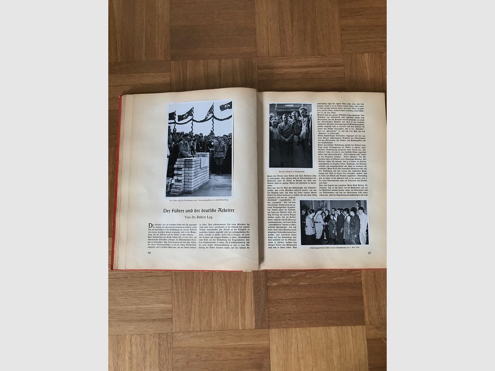  Bilder aus dem Leben des Führers von 1936. Kellerfund 