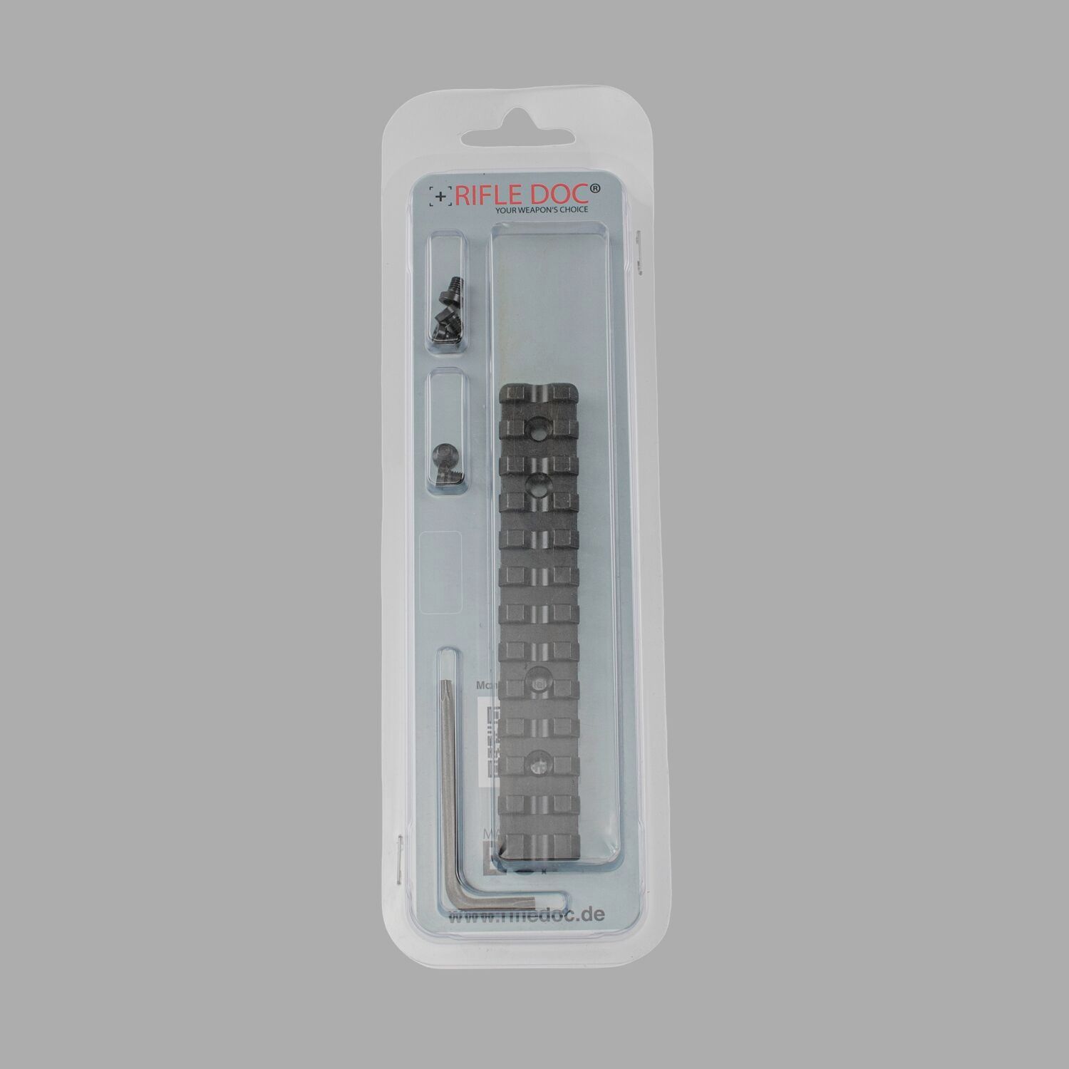 Rifle Doc Picatinny Weaver STEEL Rail REMINGTON 700 LA (Long Action) Special Tactical