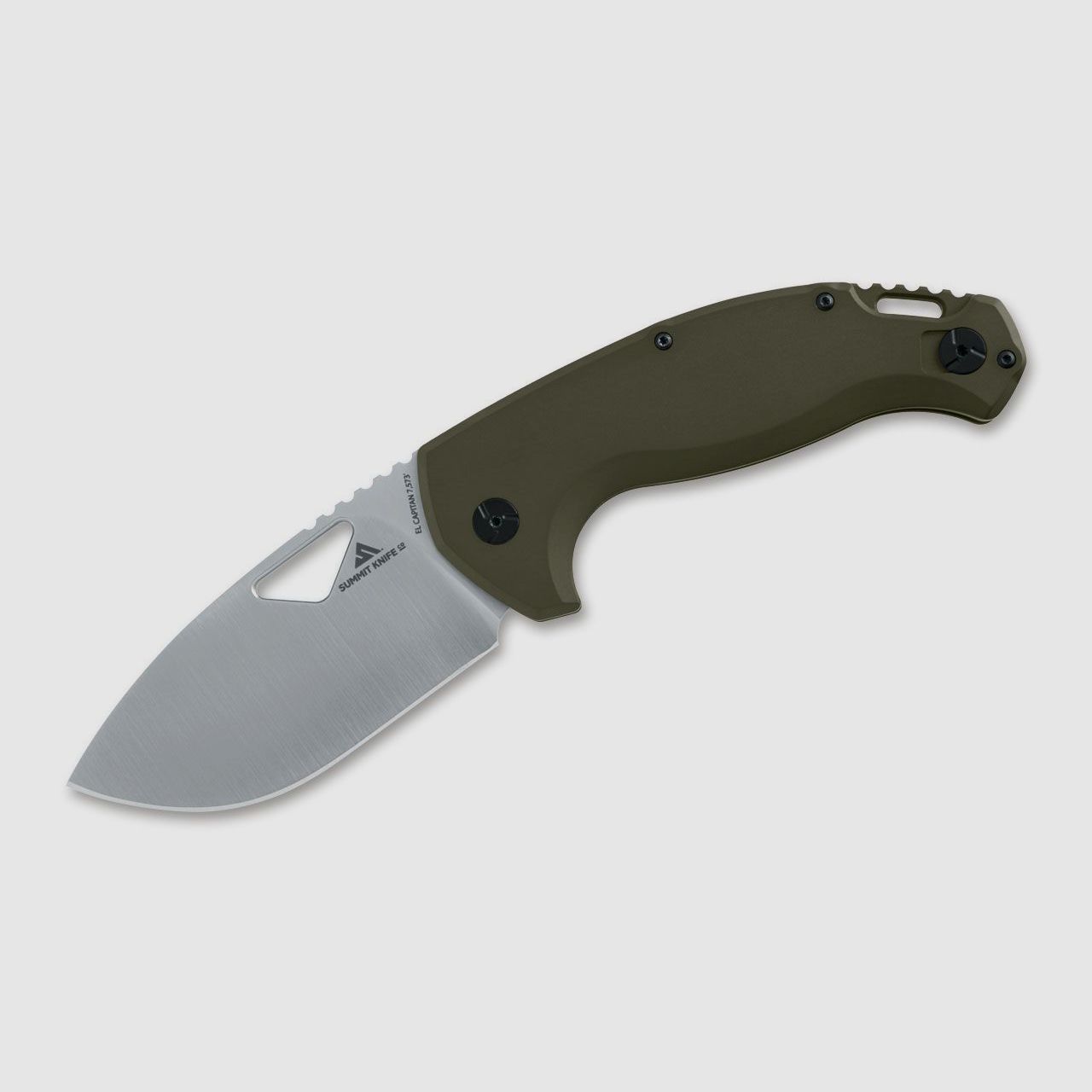 Taschenmesser El Capitan Alu Green