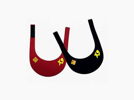 KURT THUNE Visera X.9 negro-rojo