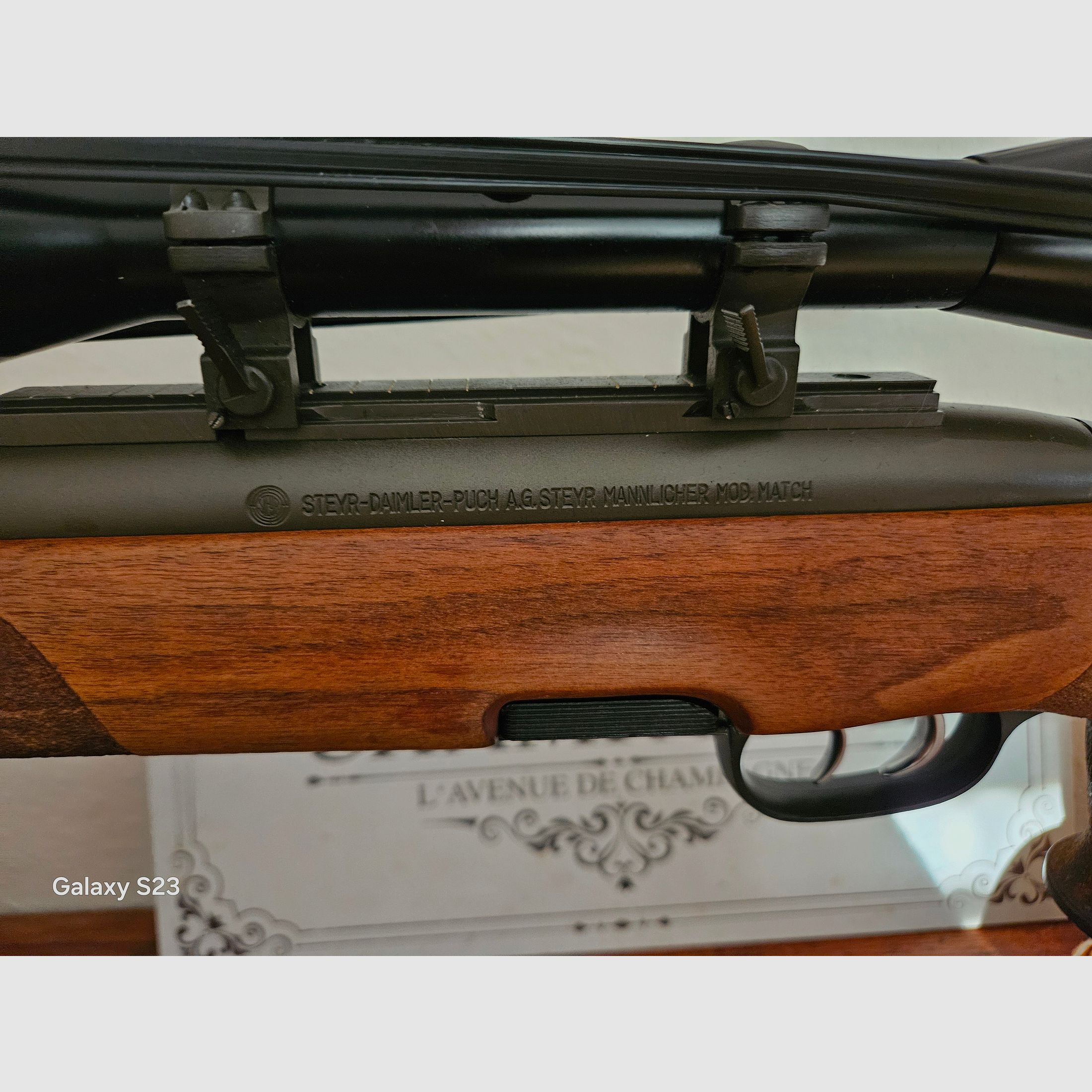 Steyr SSG 69 incl. scope and extra trigger - also trade for watch