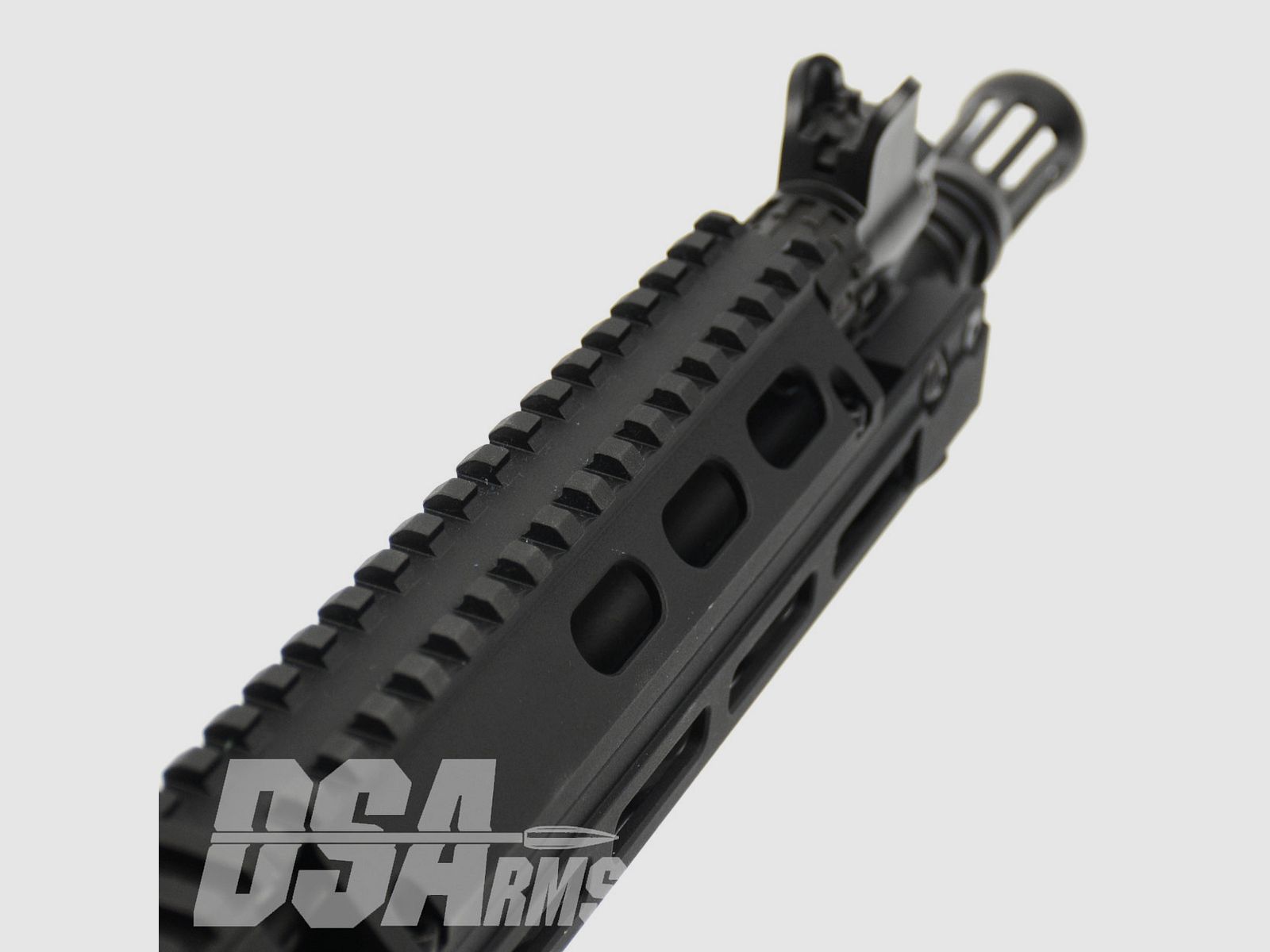 A58 FAL Improved Battle Weapon B.R.S. Folding Stock Rifle, image 4 sur 8