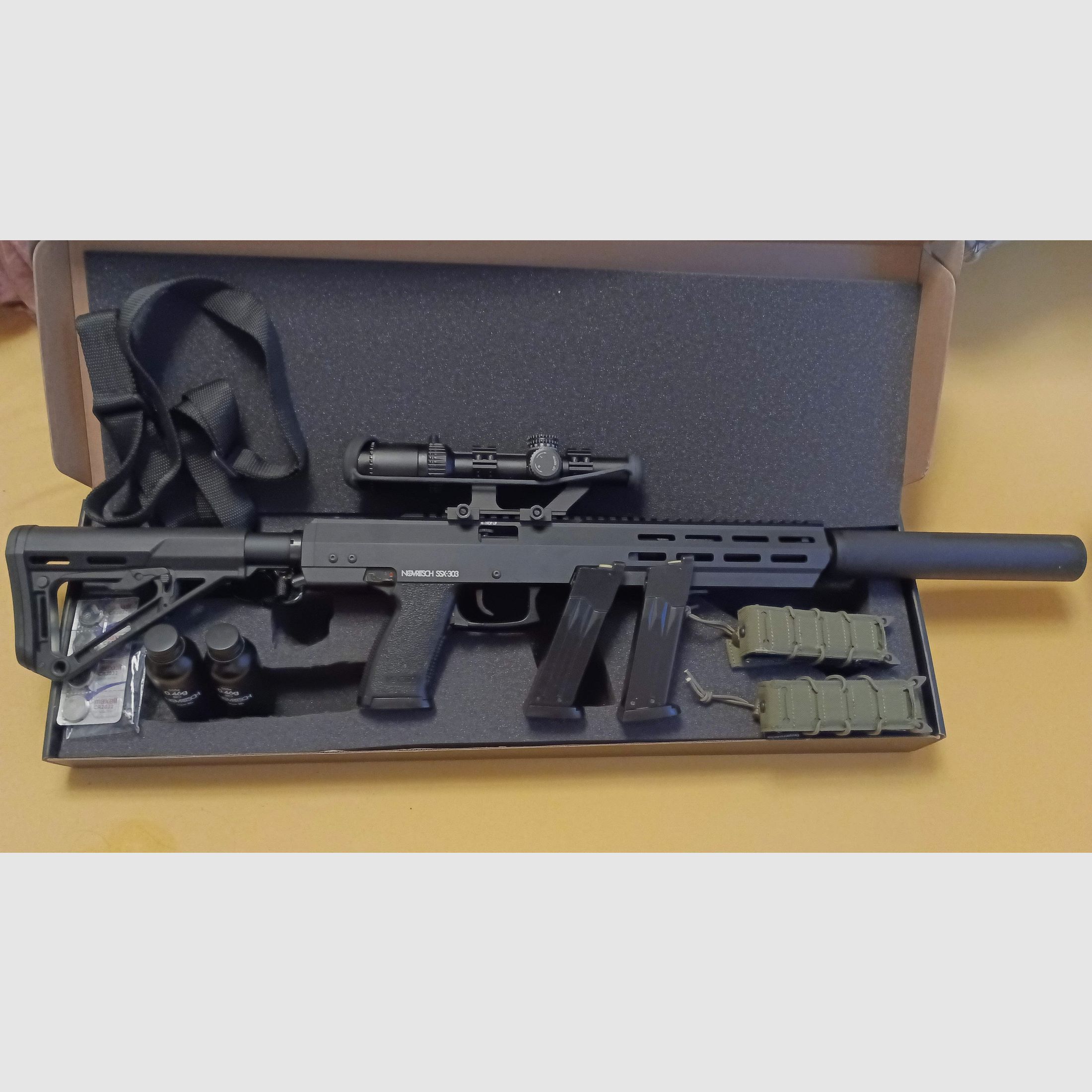SSX303 - NOVRITSCH DMR de francotirador sigiloso