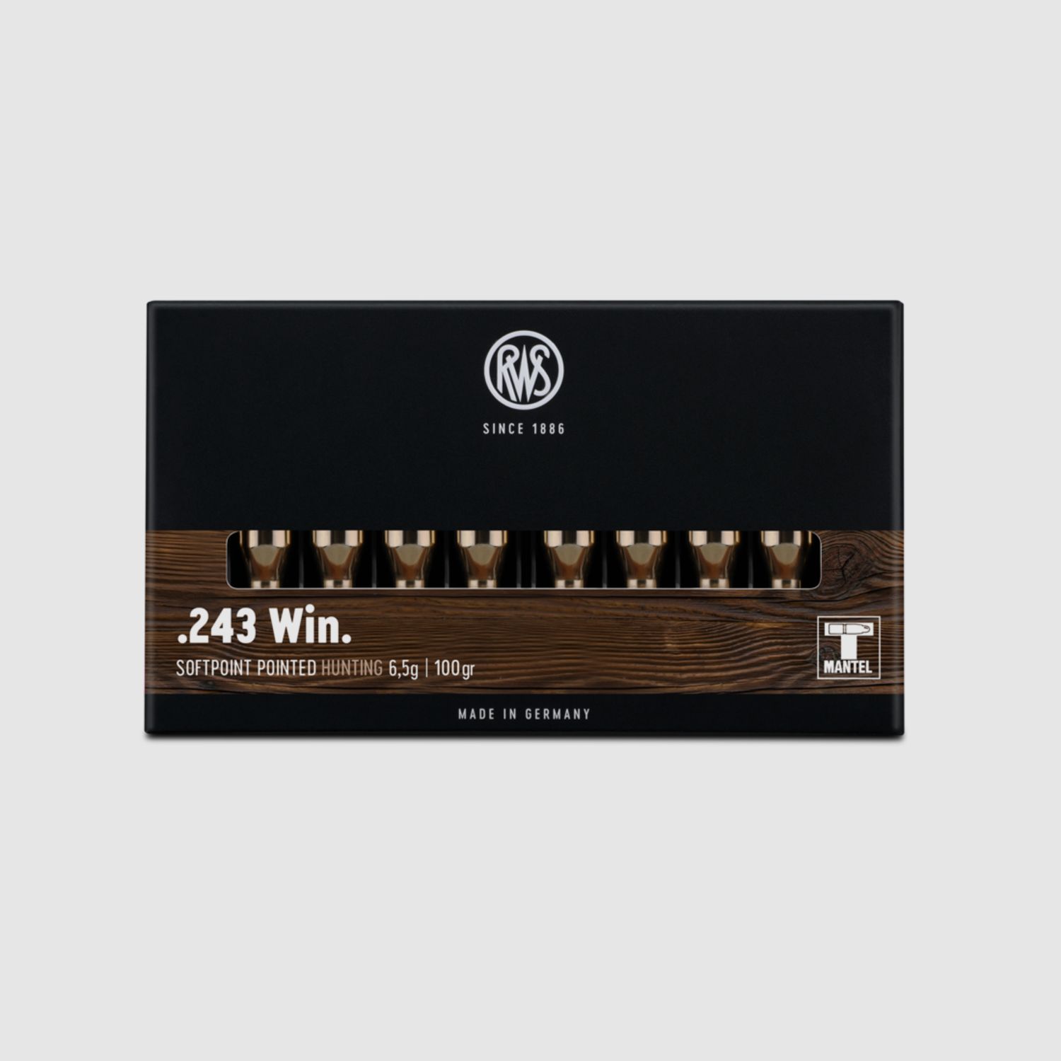 .243 Win. Jagdmunition von RWS