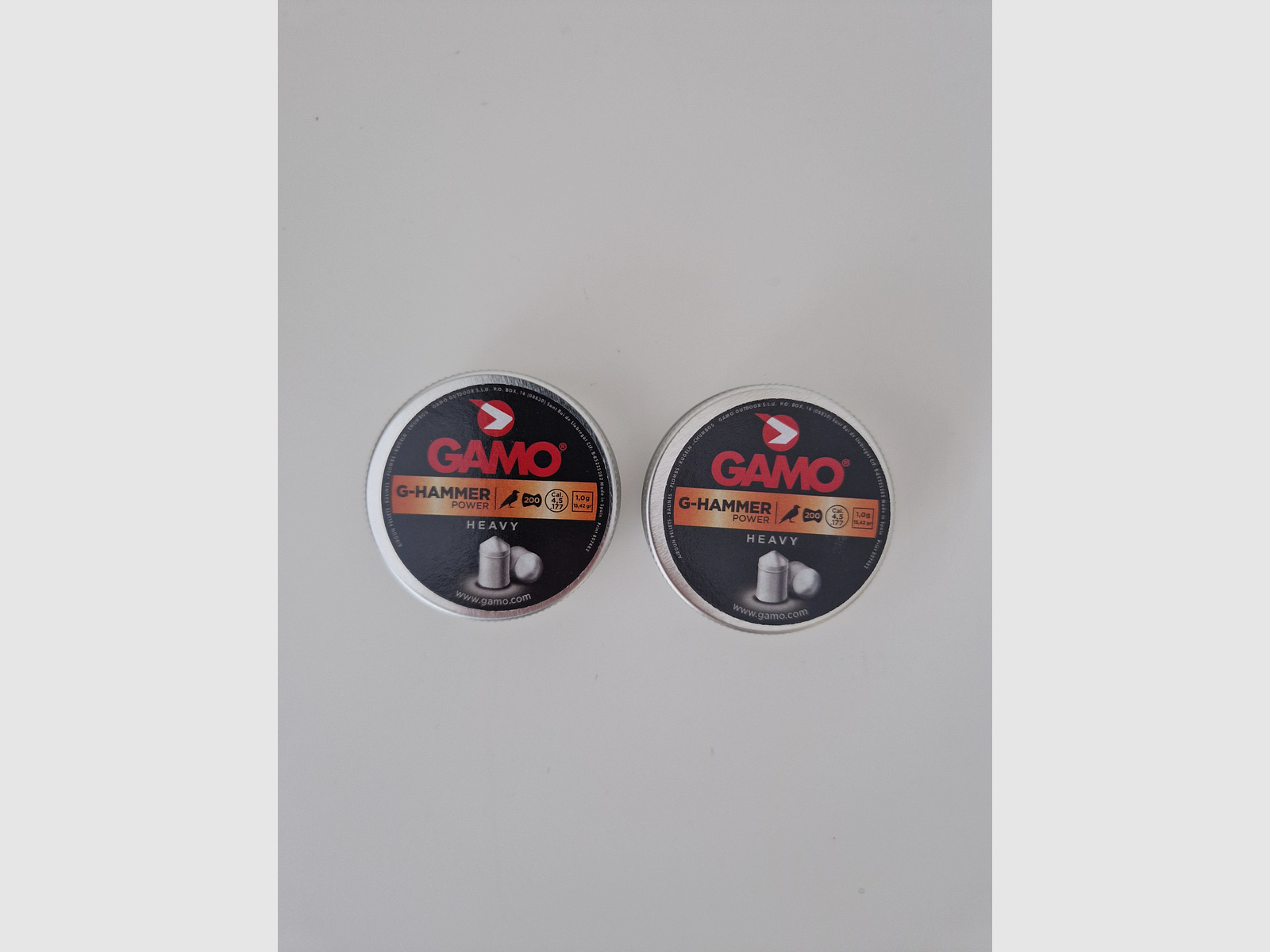 Gamo G-Hammer Heavy 4,5mm Diabolo 1g
